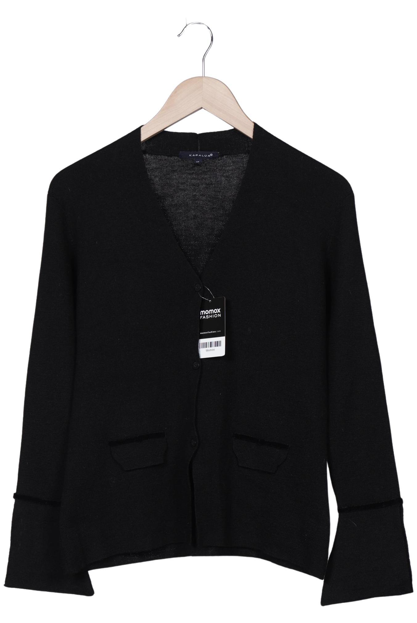 

Kapalua Damen Strickjacke, schwarz, Gr. 40