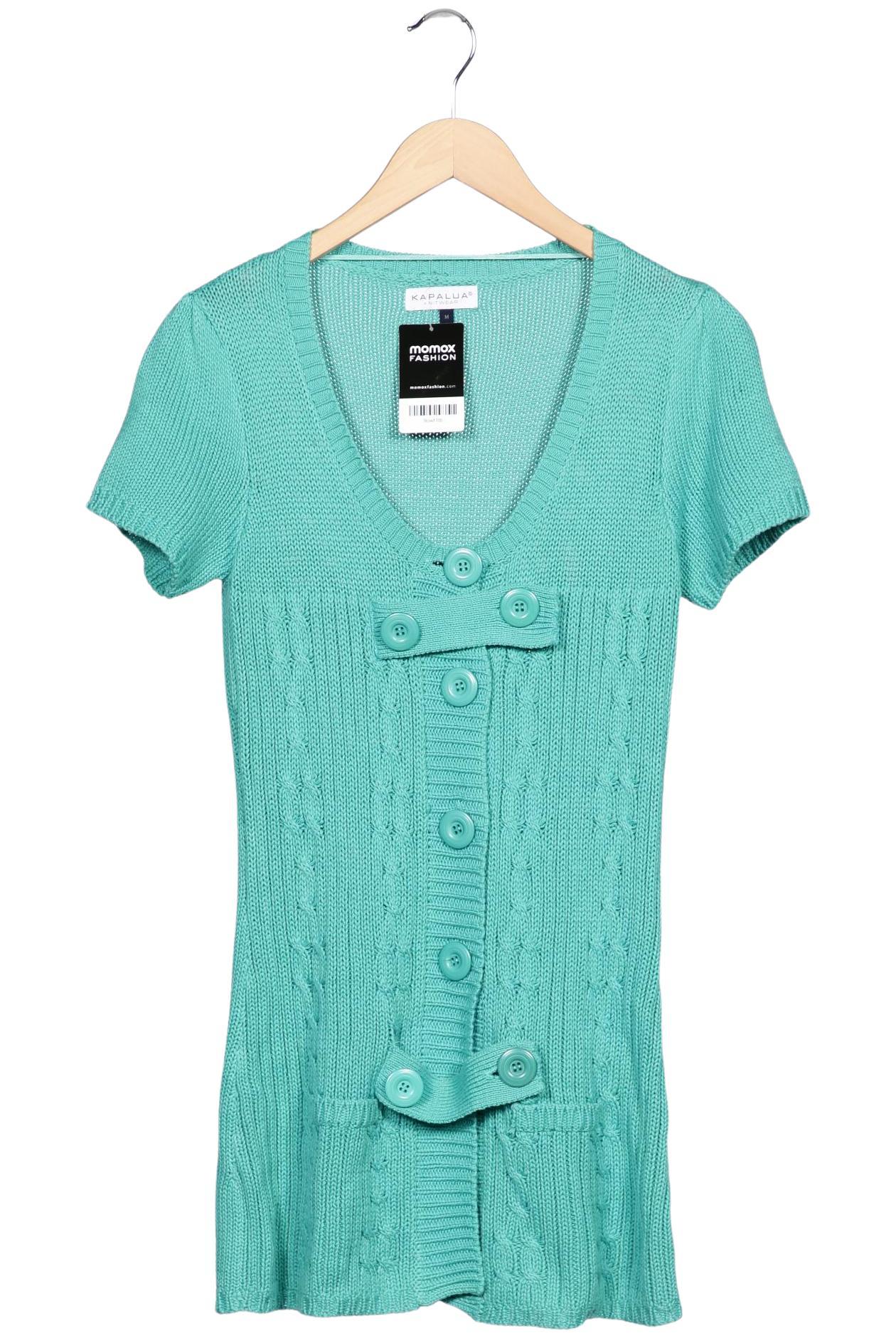 

Kapalua Damen Strickjacke, türkis, Gr. 38