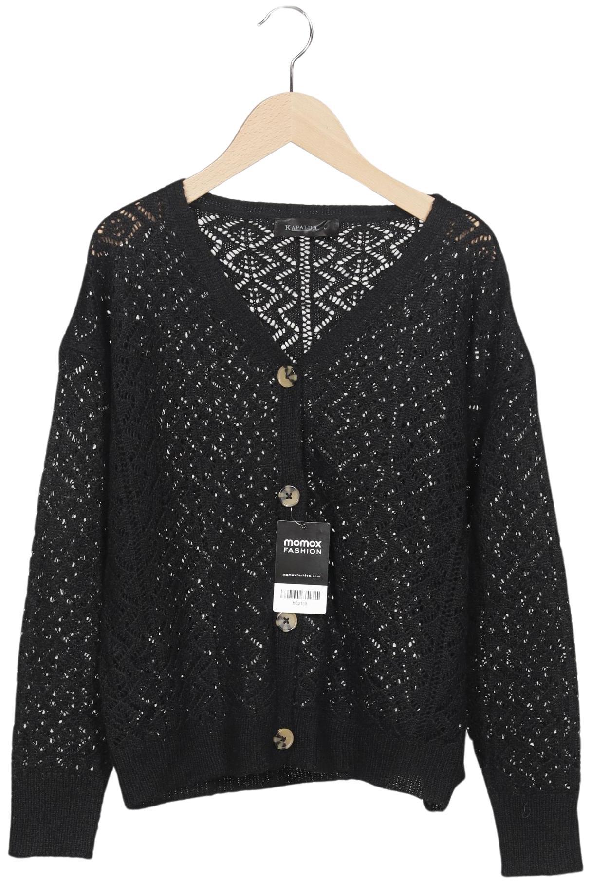 

Kapalua Damen Strickjacke, schwarz, Gr. 42