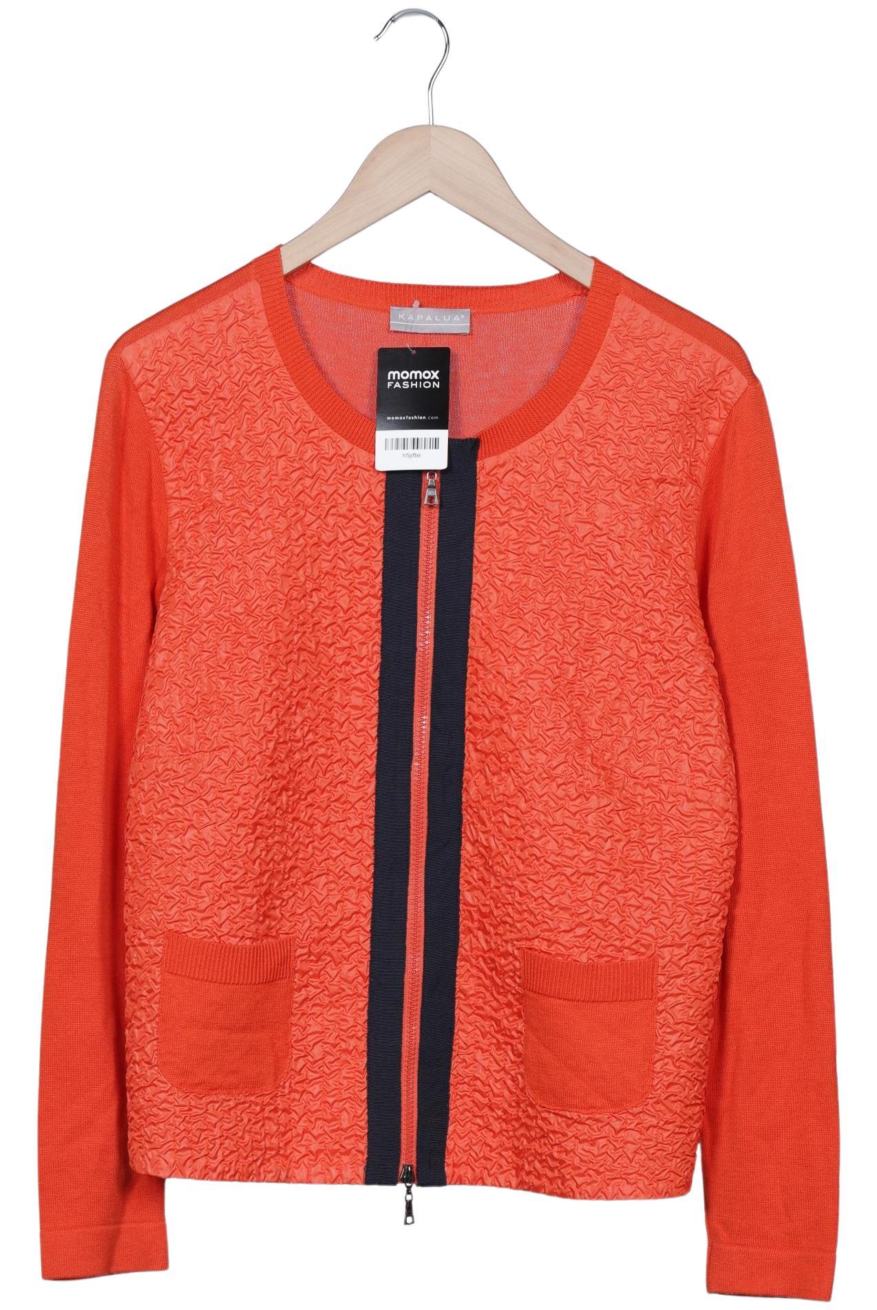 

Kapalua Damen Strickjacke, orange, Gr. 42
