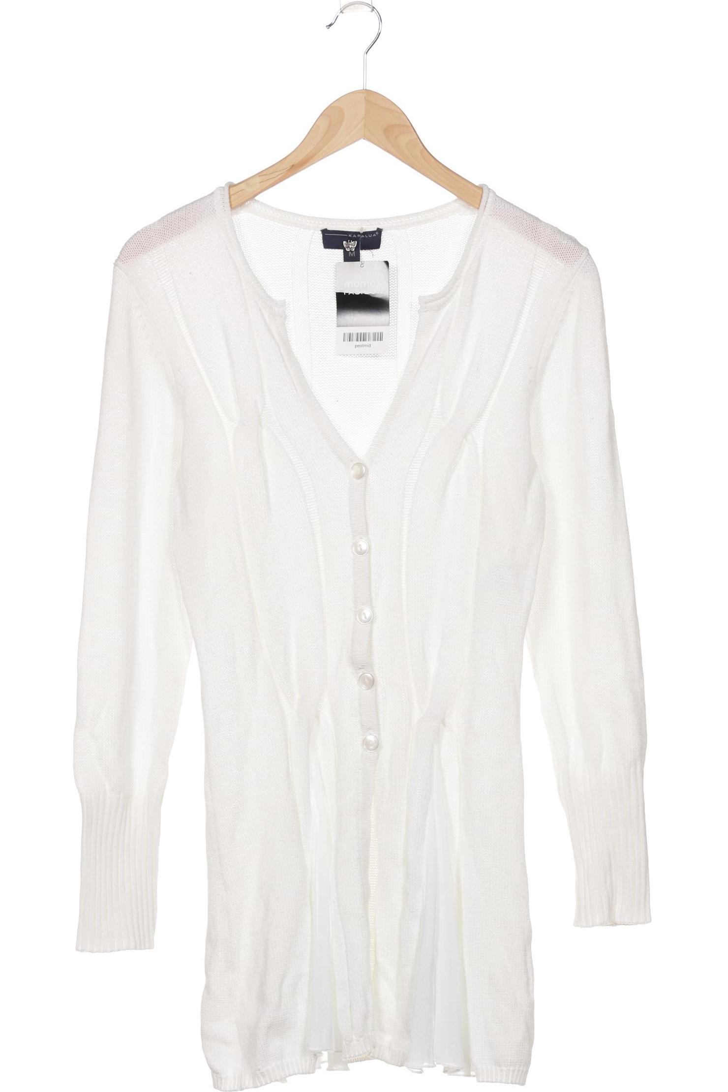 

Kapalua Damen Strickjacke, weiß, Gr. 38