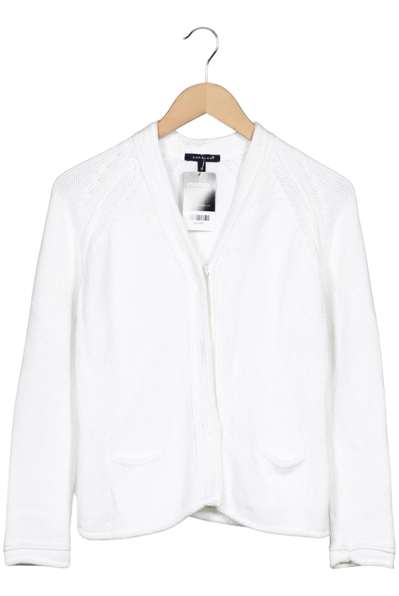 

Kapalua Damen Strickjacke, weiß, Gr. 36
