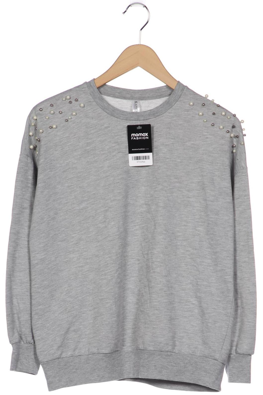 

Kapalua Damen Sweatshirt, grau, Gr. 38