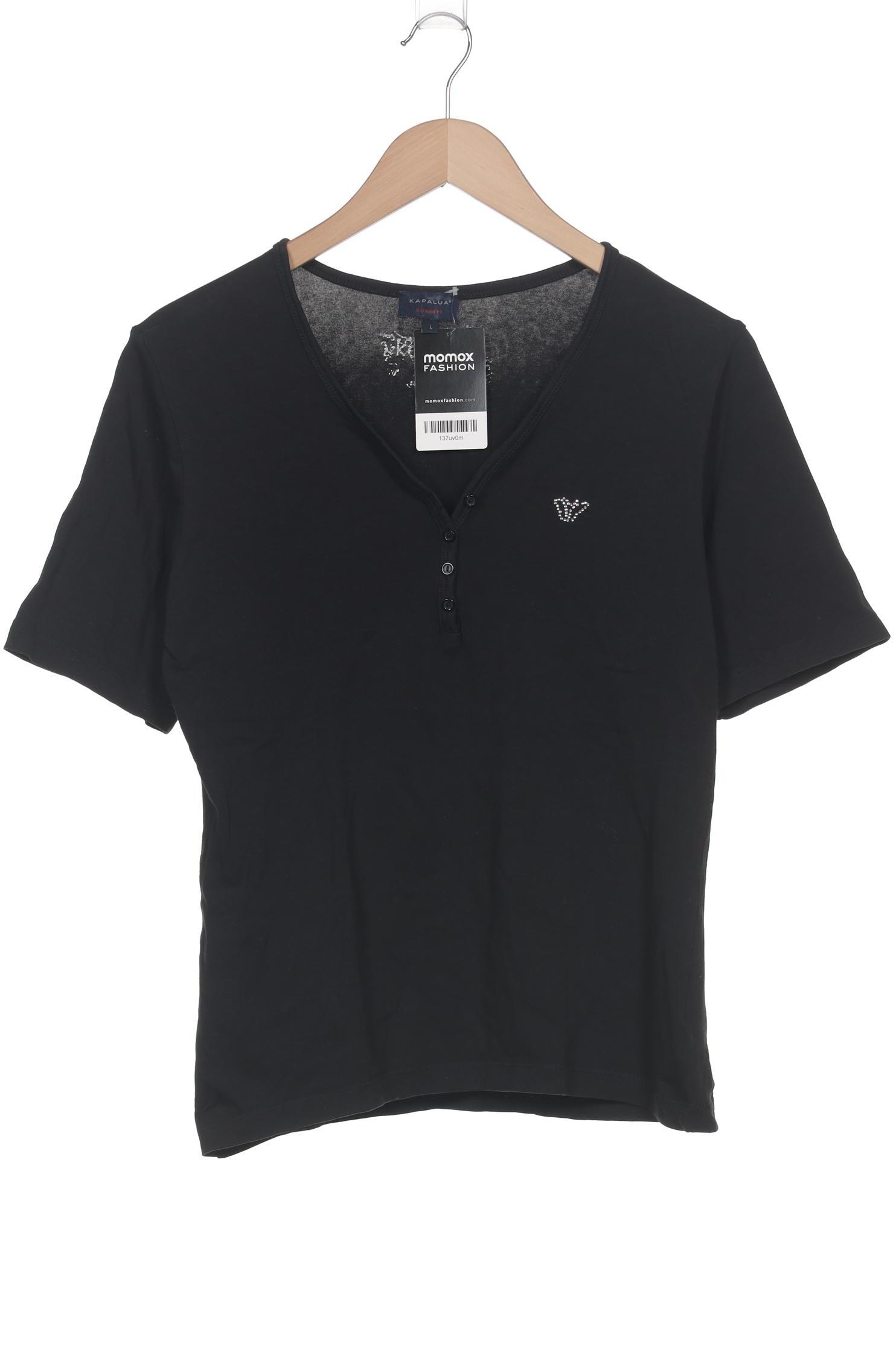 

Kapalua Damen T-Shirt, schwarz, Gr. 42