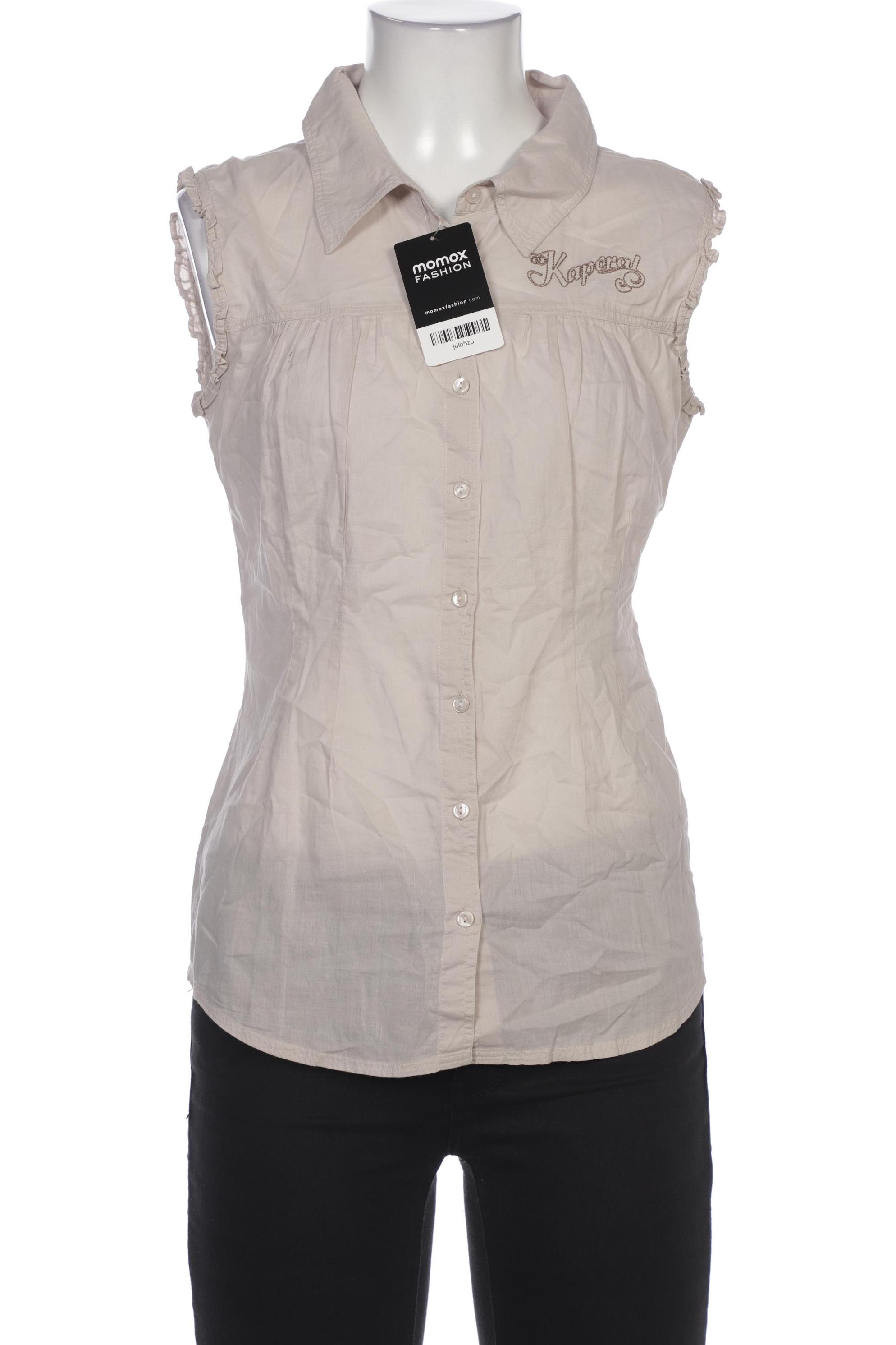 

Kaporal Damen Bluse, beige, Gr. 38