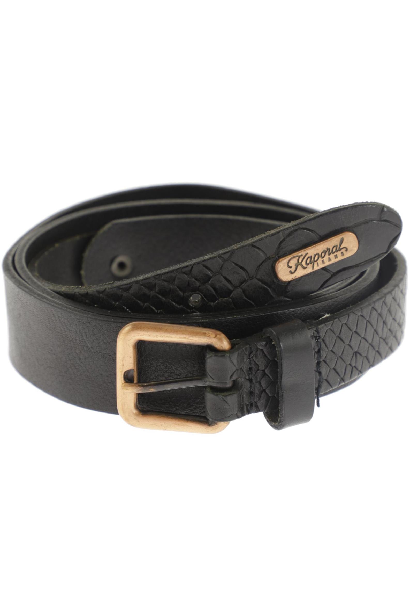 

Kaporal Damen Gürtel, schwarz, Gr. 90