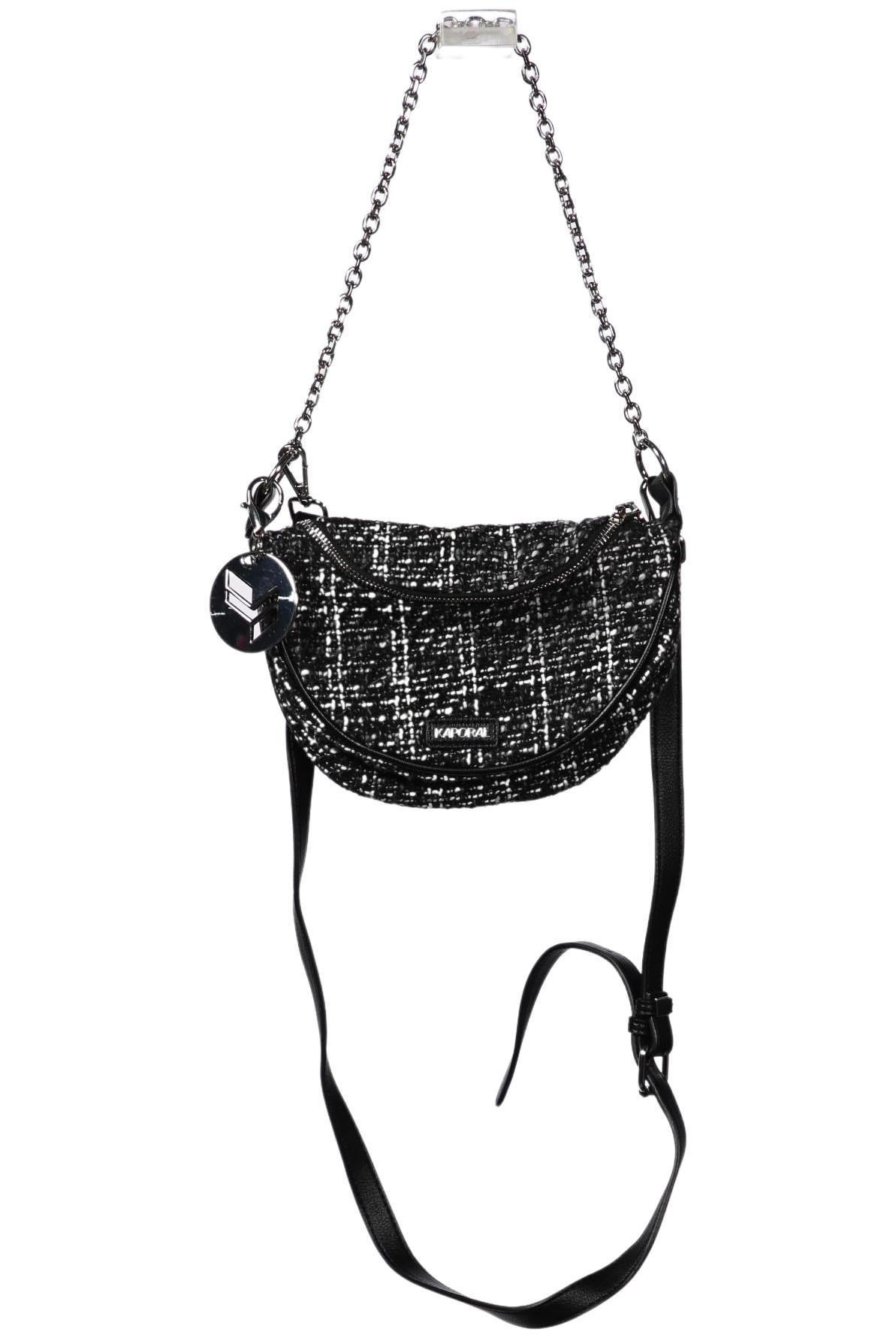 

Kaporal Damen Handtasche, schwarz, Gr.