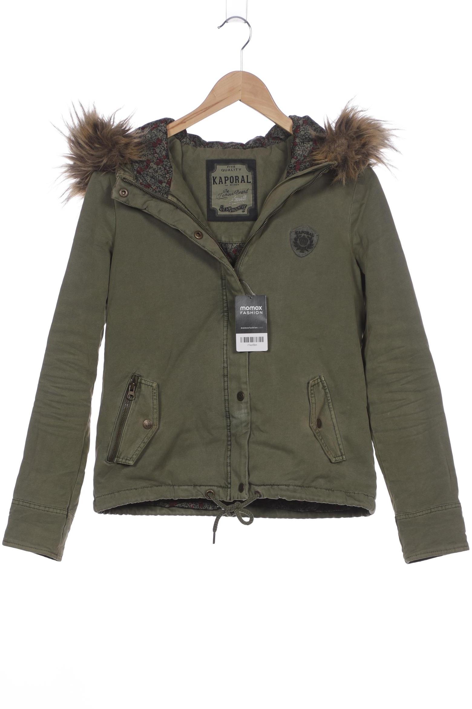 

Kaporal Damen Jacke, grün, Gr. 36