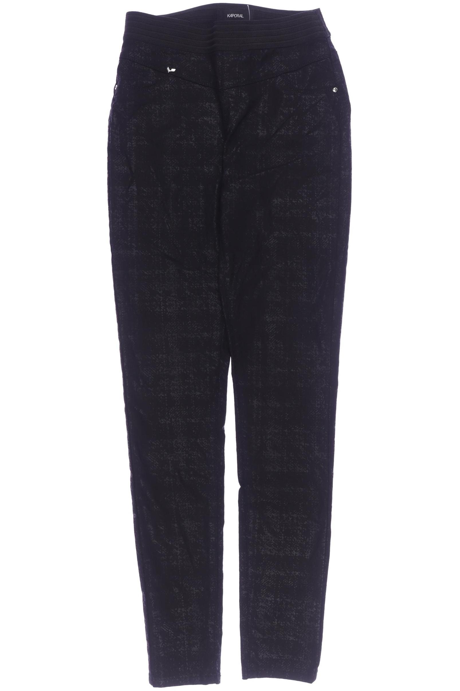 

Kaporal Damen Jeans, schwarz, Gr. 0