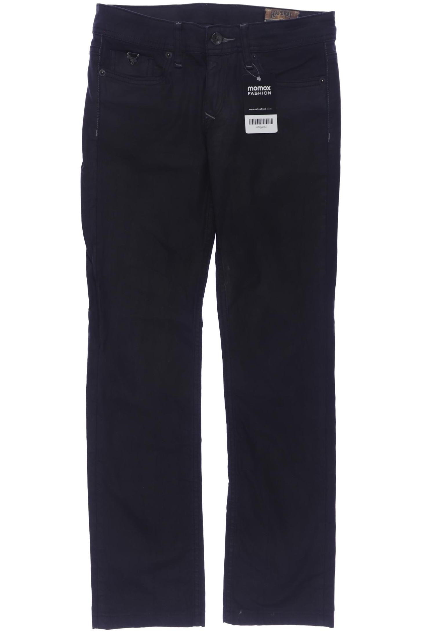 

Kaporal Damen Jeans, schwarz, Gr. 28