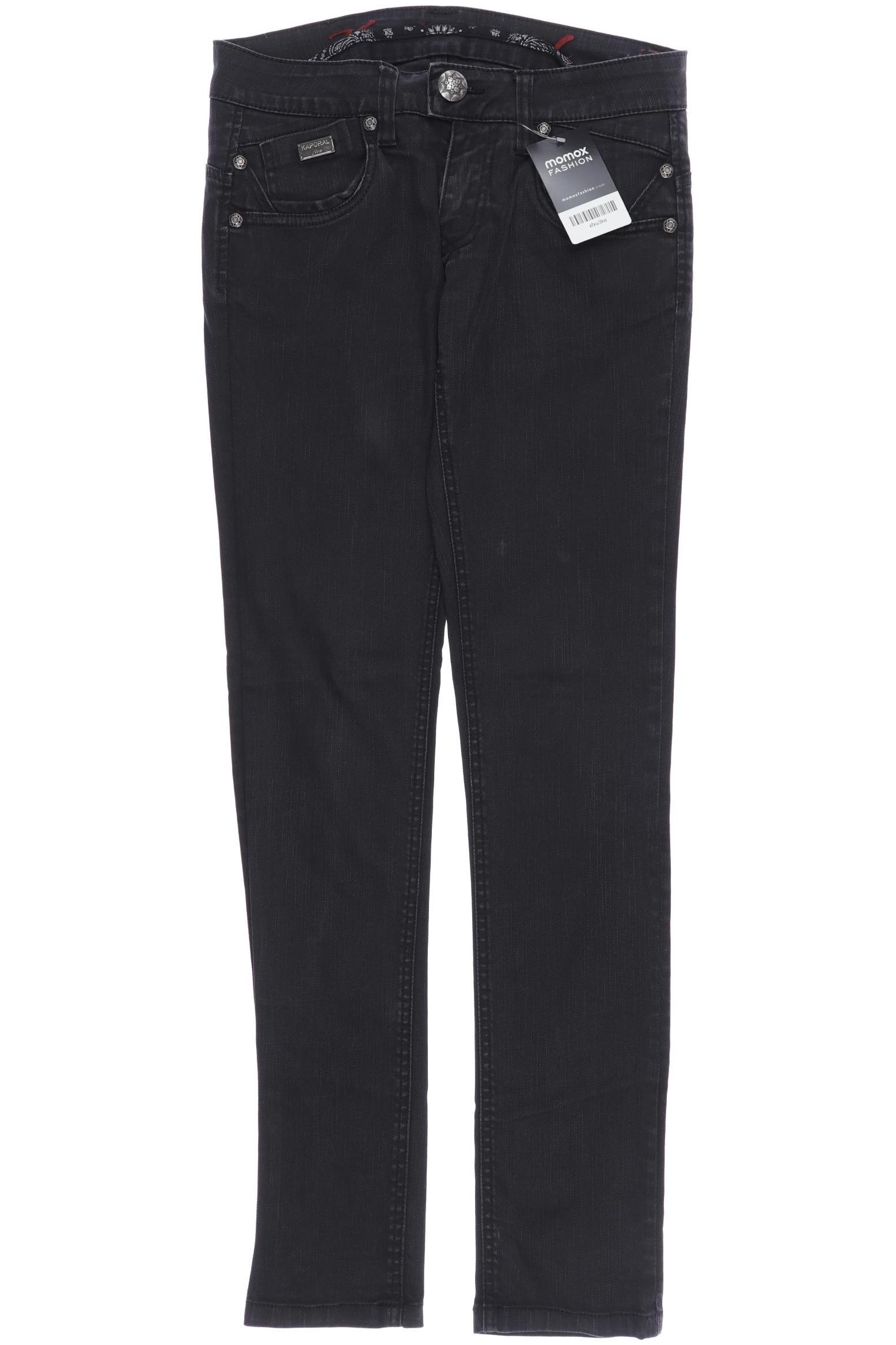 Thumbnail - Kaporal Damen Jeans, schwarz, Gr. 27