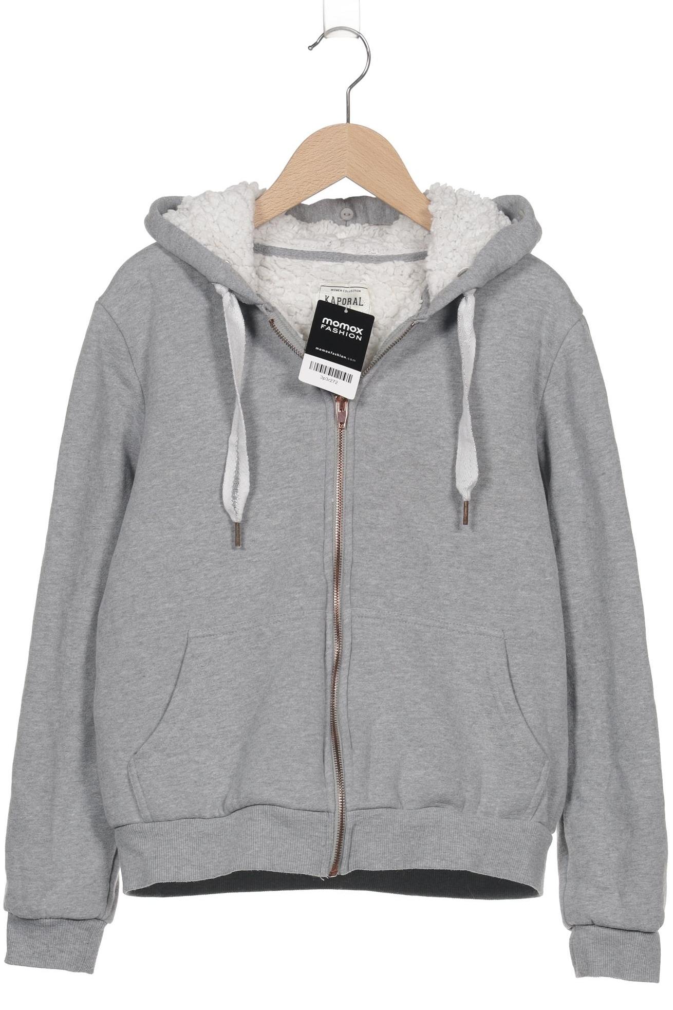 

Kaporal Damen Kapuzenpullover, grau, Gr. 36