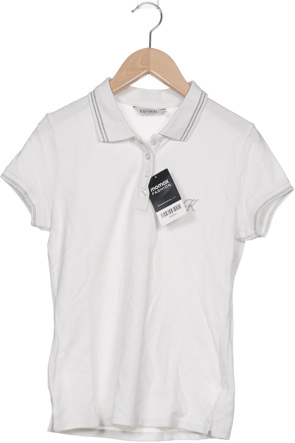 

Kaporal Damen Poloshirt, weiß, Gr. 36