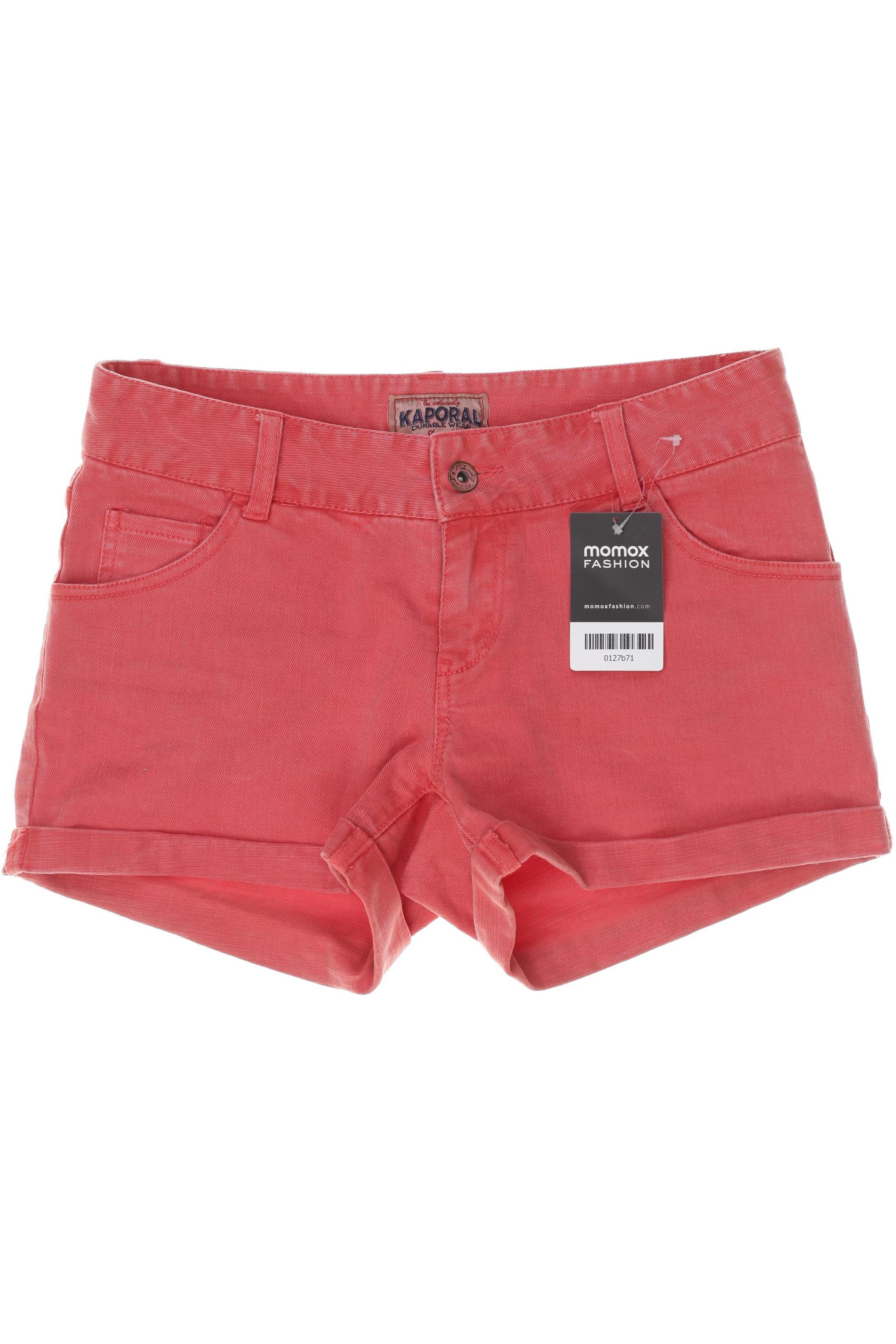 

Kaporal Damen Shorts, rot, Gr. 36