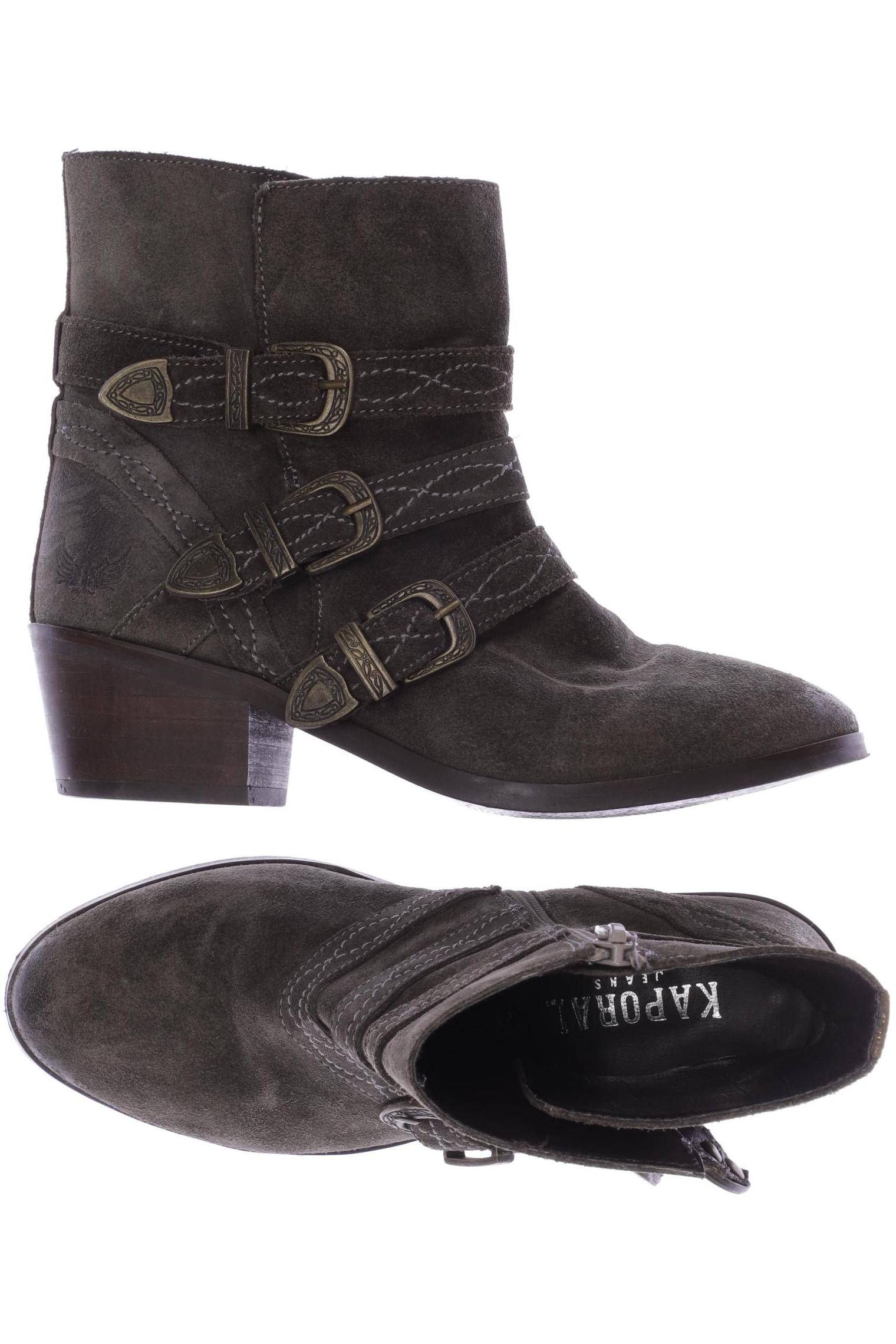 

Kaporal Damen Stiefelette, grün, Gr. 36