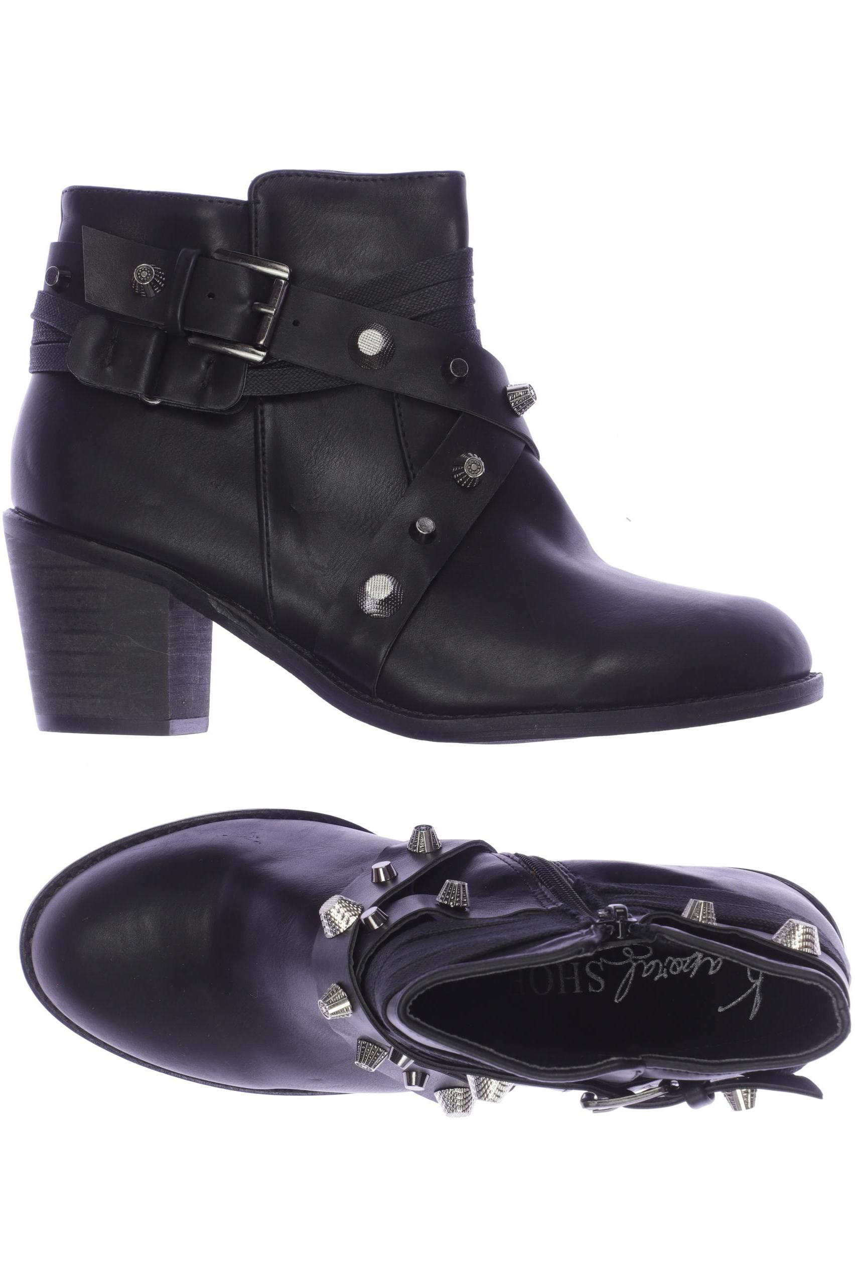 

Kaporal Damen Stiefelette, schwarz, Gr. 37