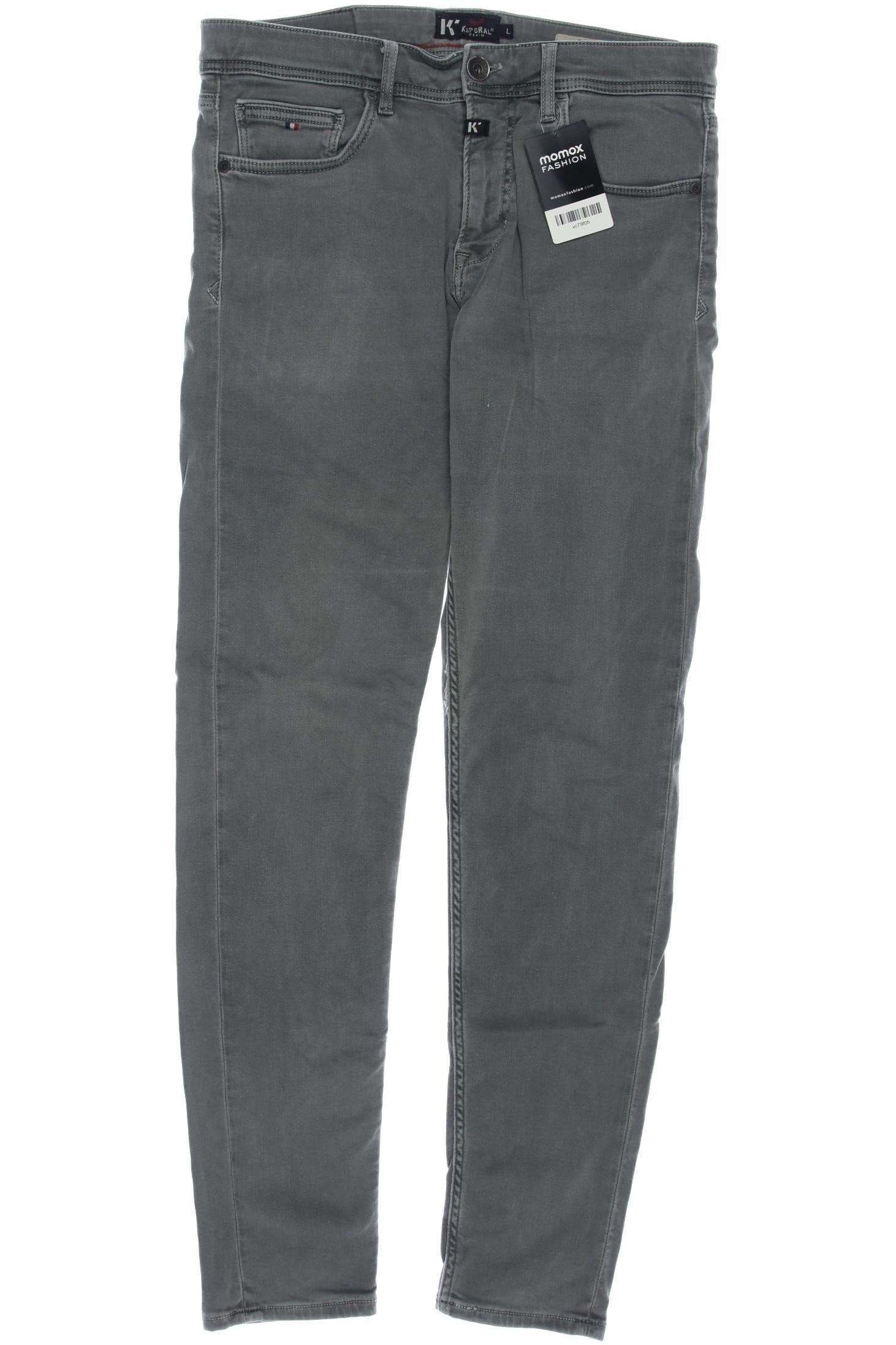 

Kaporal Damen Stoffhose, türkis, Gr. 0