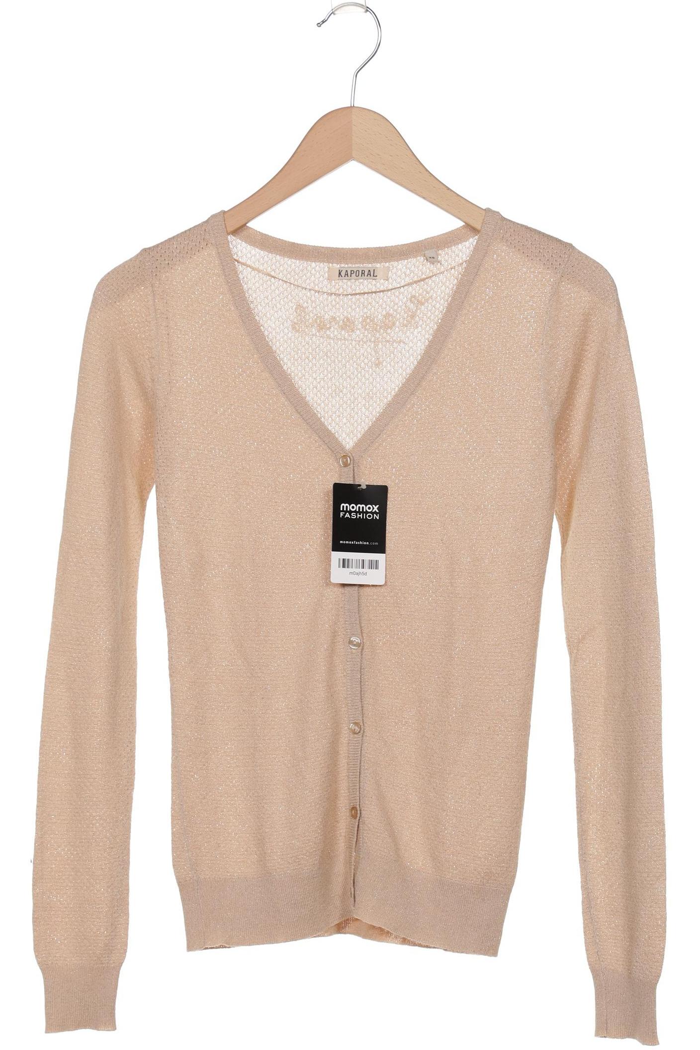 

Kaporal Damen Strickjacke, beige, Gr. 34