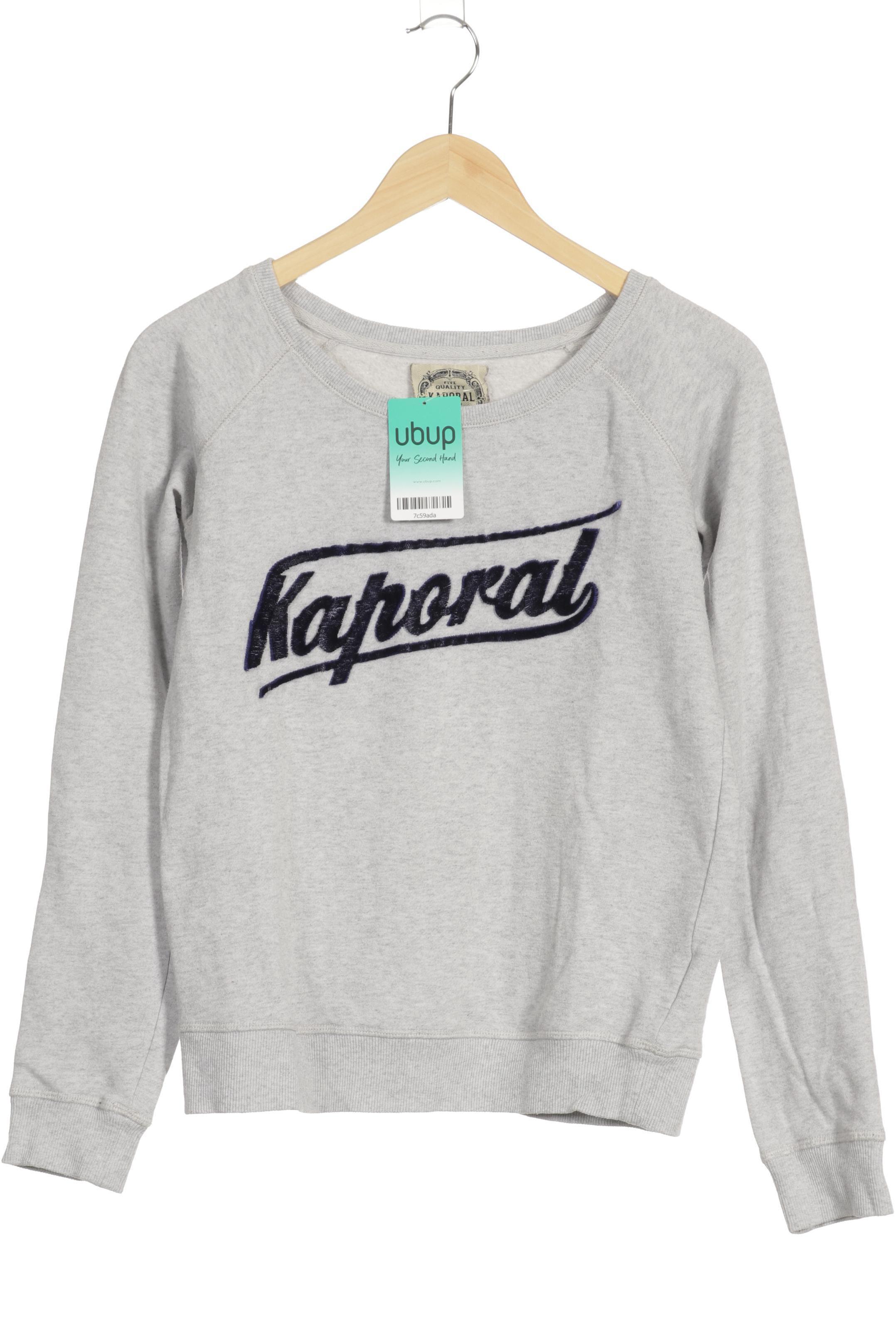 

Kaporal Damen Sweatshirt, grau, Gr.