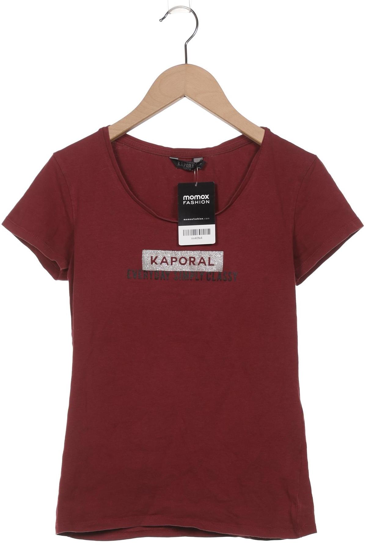 

Kaporal Damen T-Shirt, bordeaux, Gr. 36
