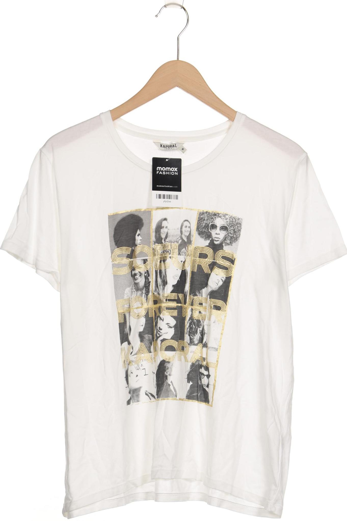 

Kaporal Damen T-Shirt, weiß, Gr. 38