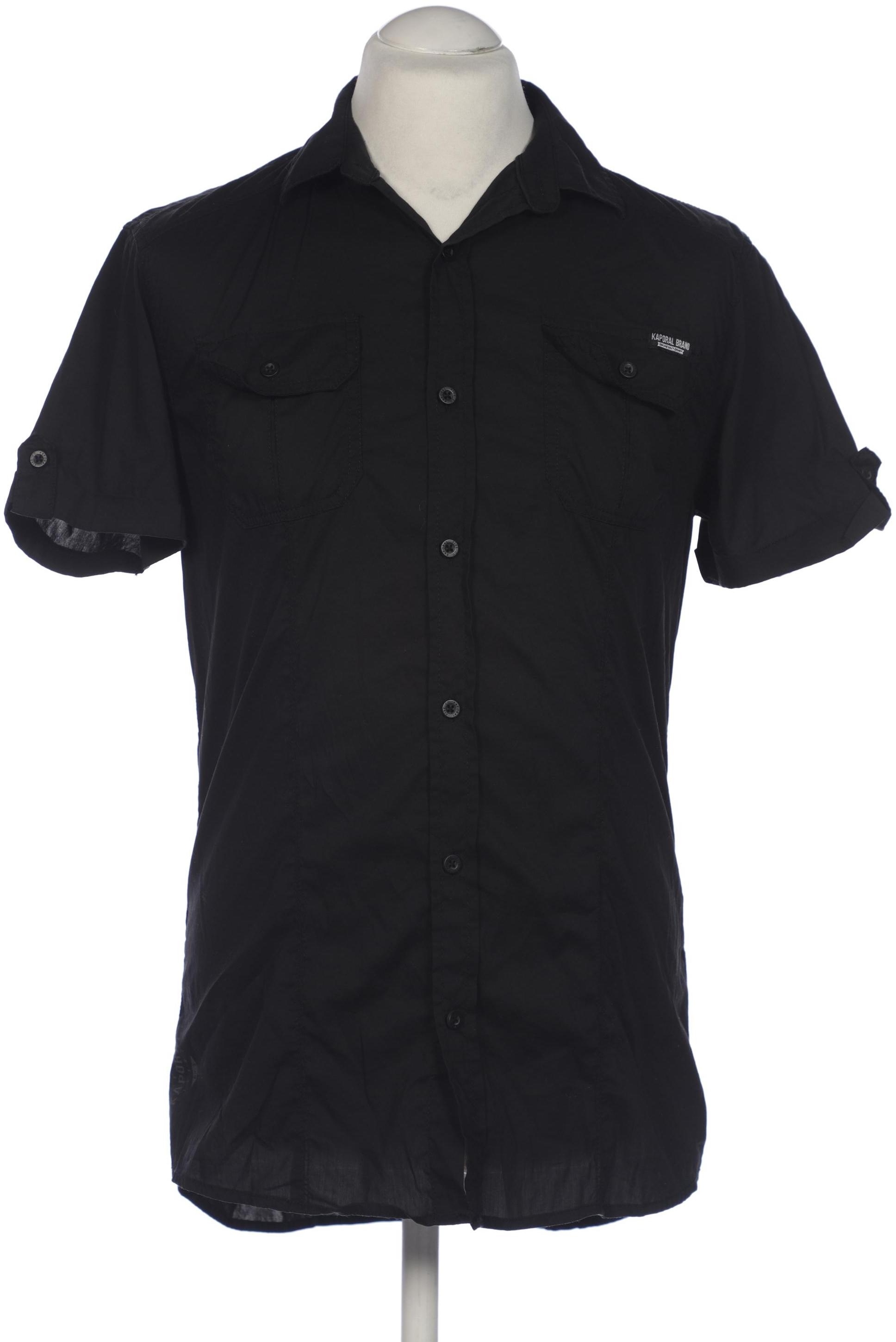 

Kaporal Herren Hemd, schwarz, Gr. 52