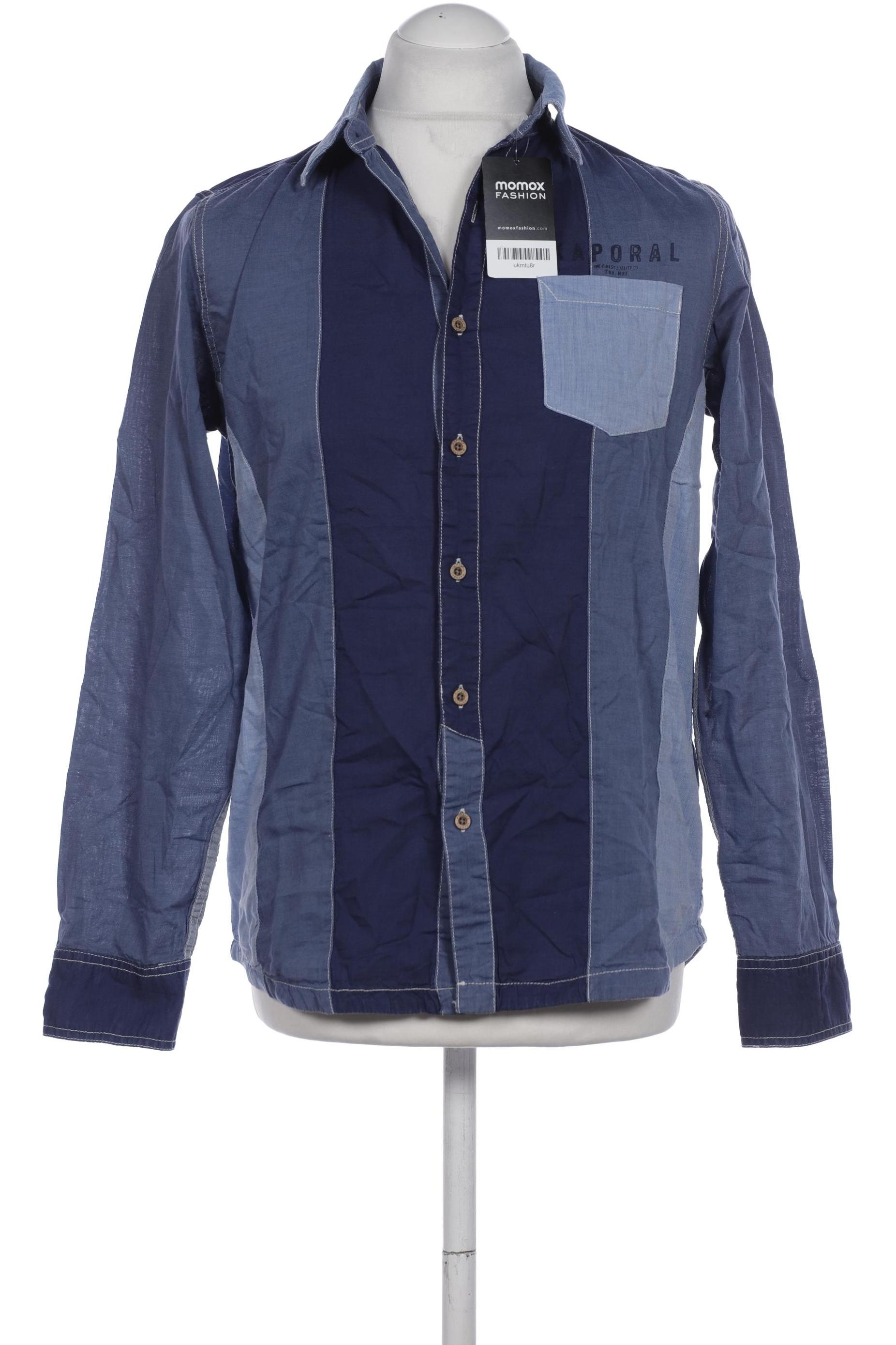 

Kaporal Herren Hemd, blau, Gr. 48