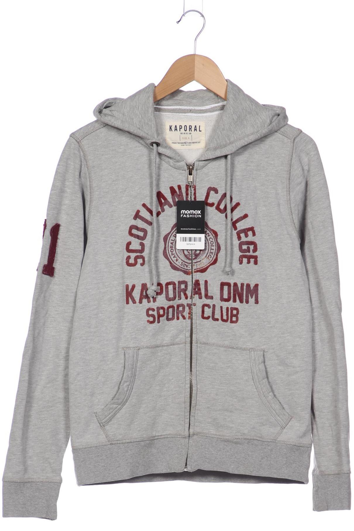 

Kaporal Herren Kapuzenpullover, grau, Gr. 46