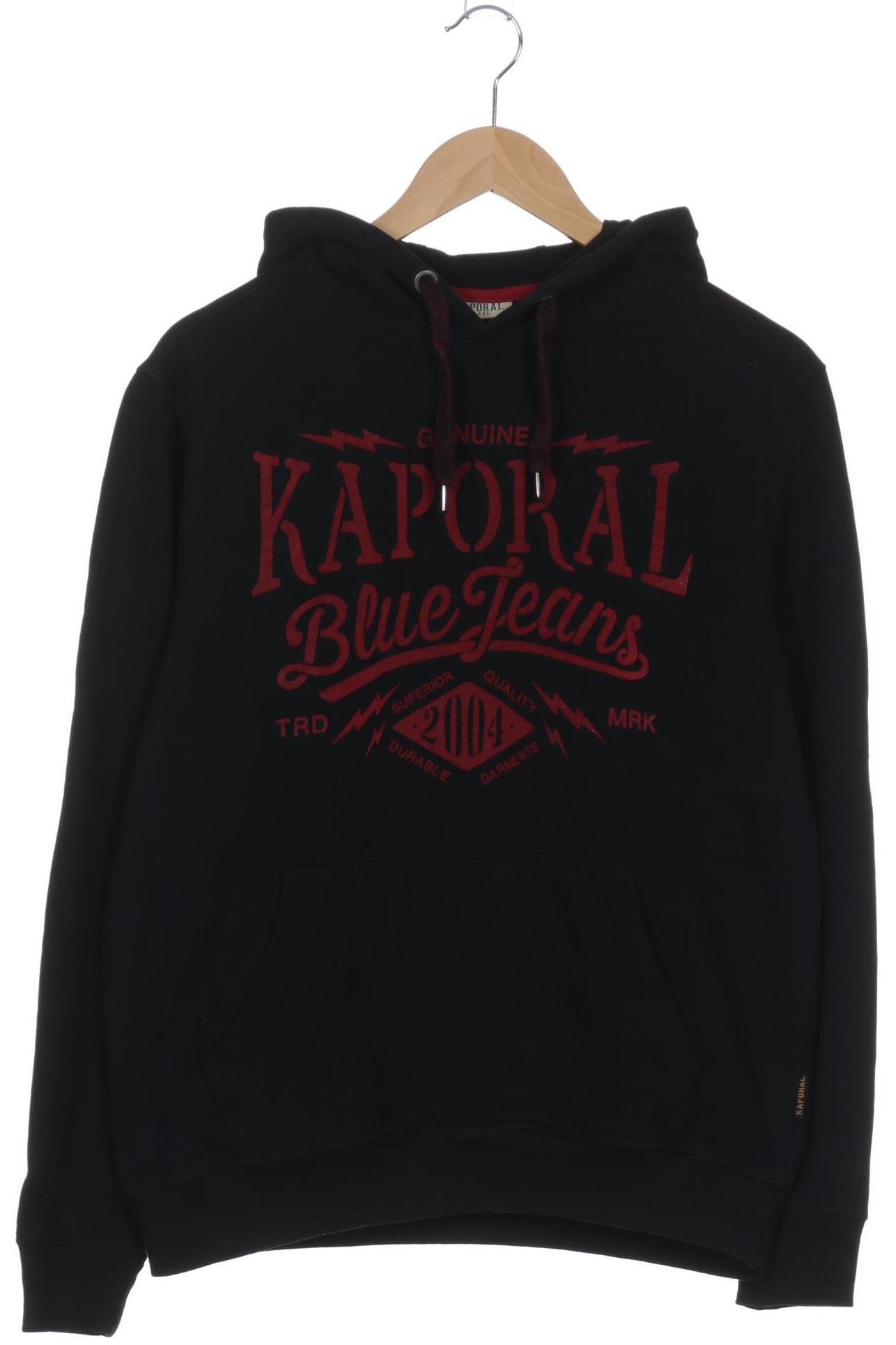 Thumbnail - Kaporal Herren Kapuzenpullover, schwarz, Gr.