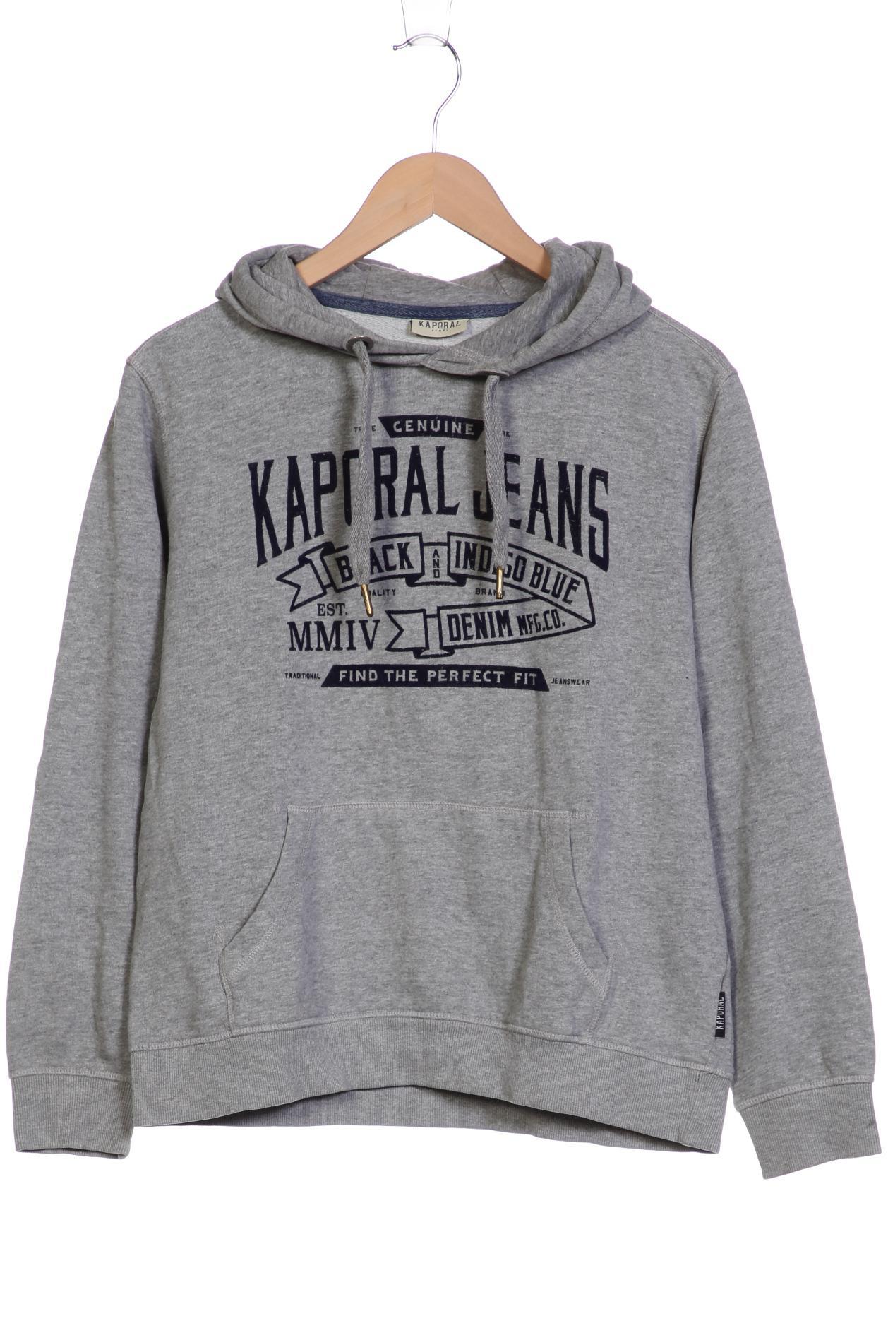 

Kaporal Herren Kapuzenpullover, grau
