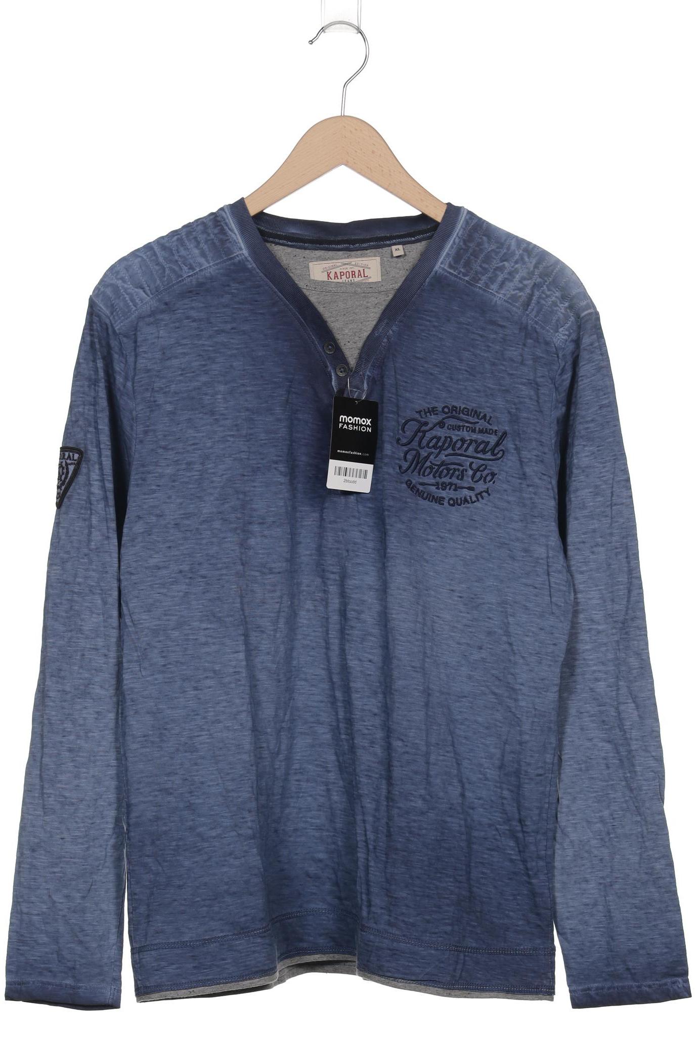 

Kaporal Herren Langarmshirt, marineblau, Gr. 54