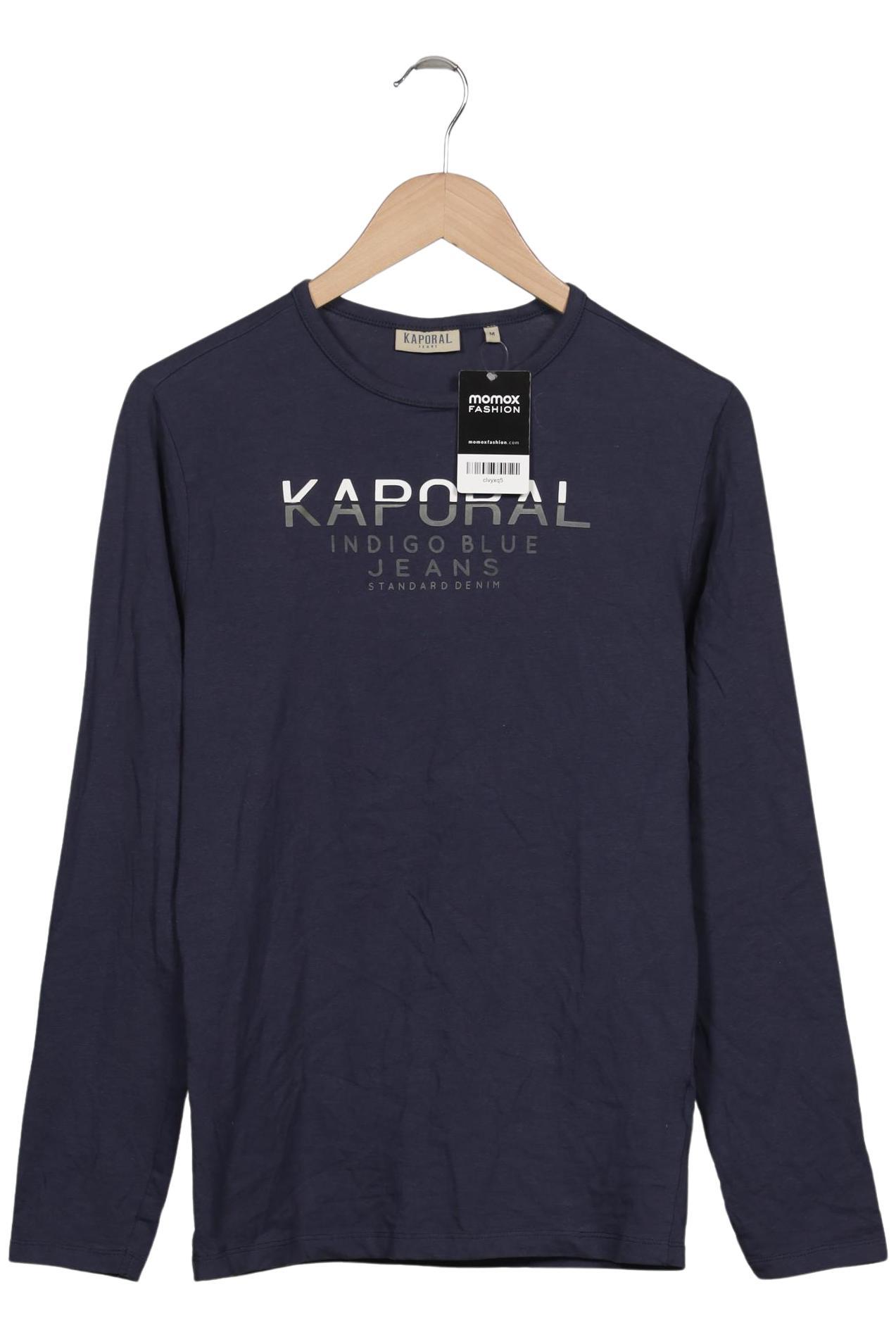 

Kaporal Herren Langarmshirt, marineblau, Gr. 48