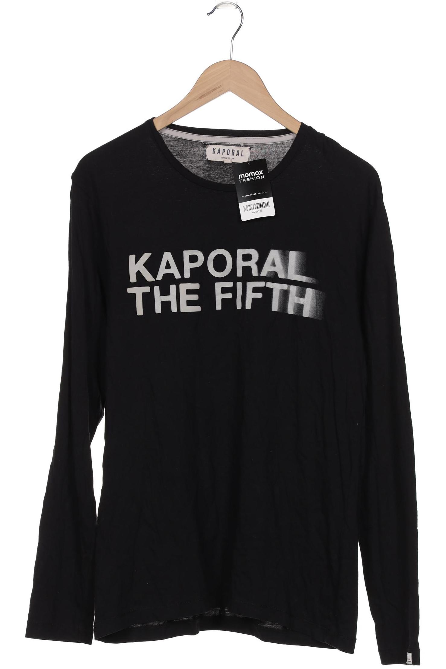 

Kaporal Herren Langarmshirt, schwarz, Gr. 54