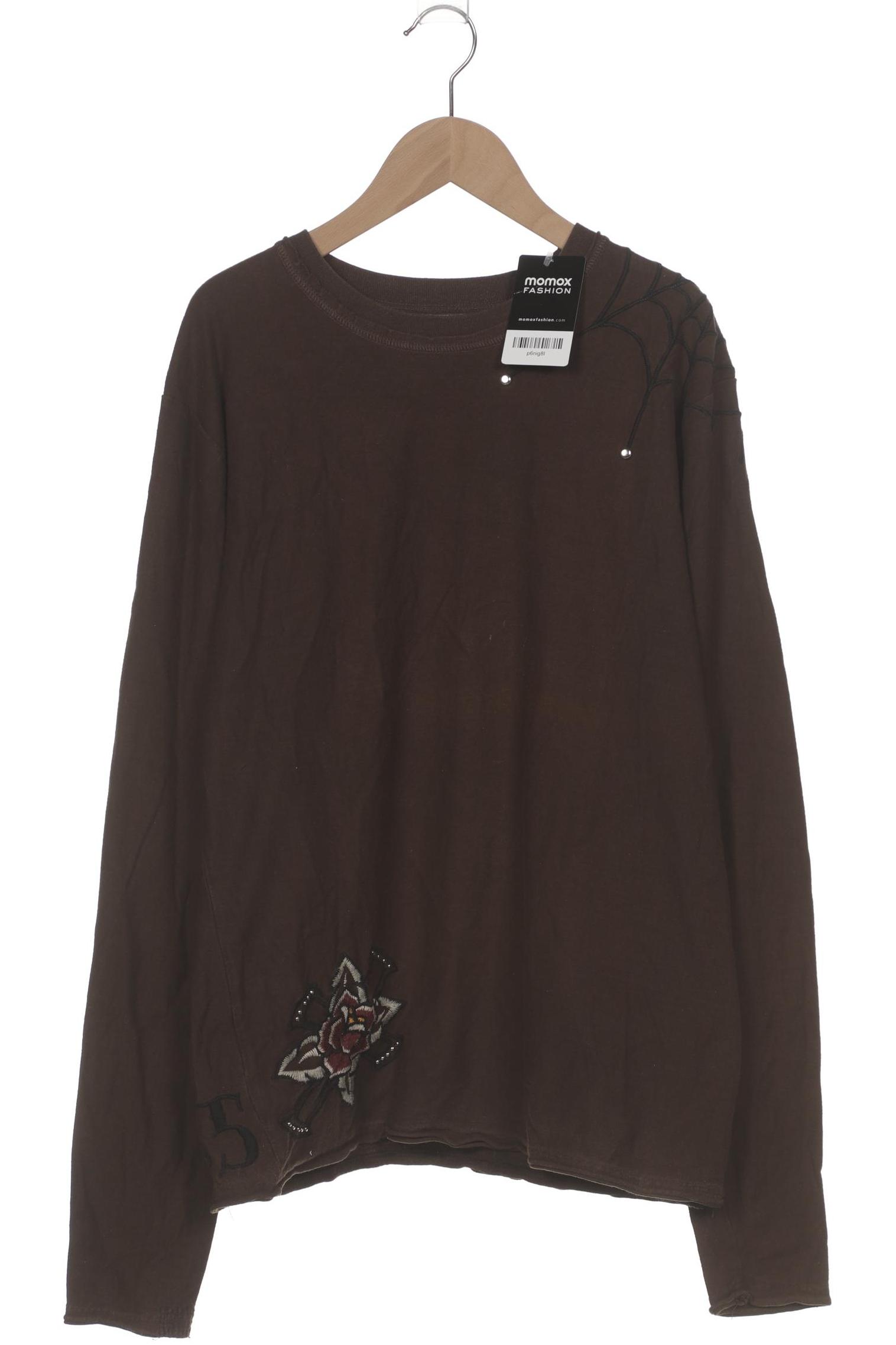 

Kaporal Herren Langarmshirt, braun, Gr. 64