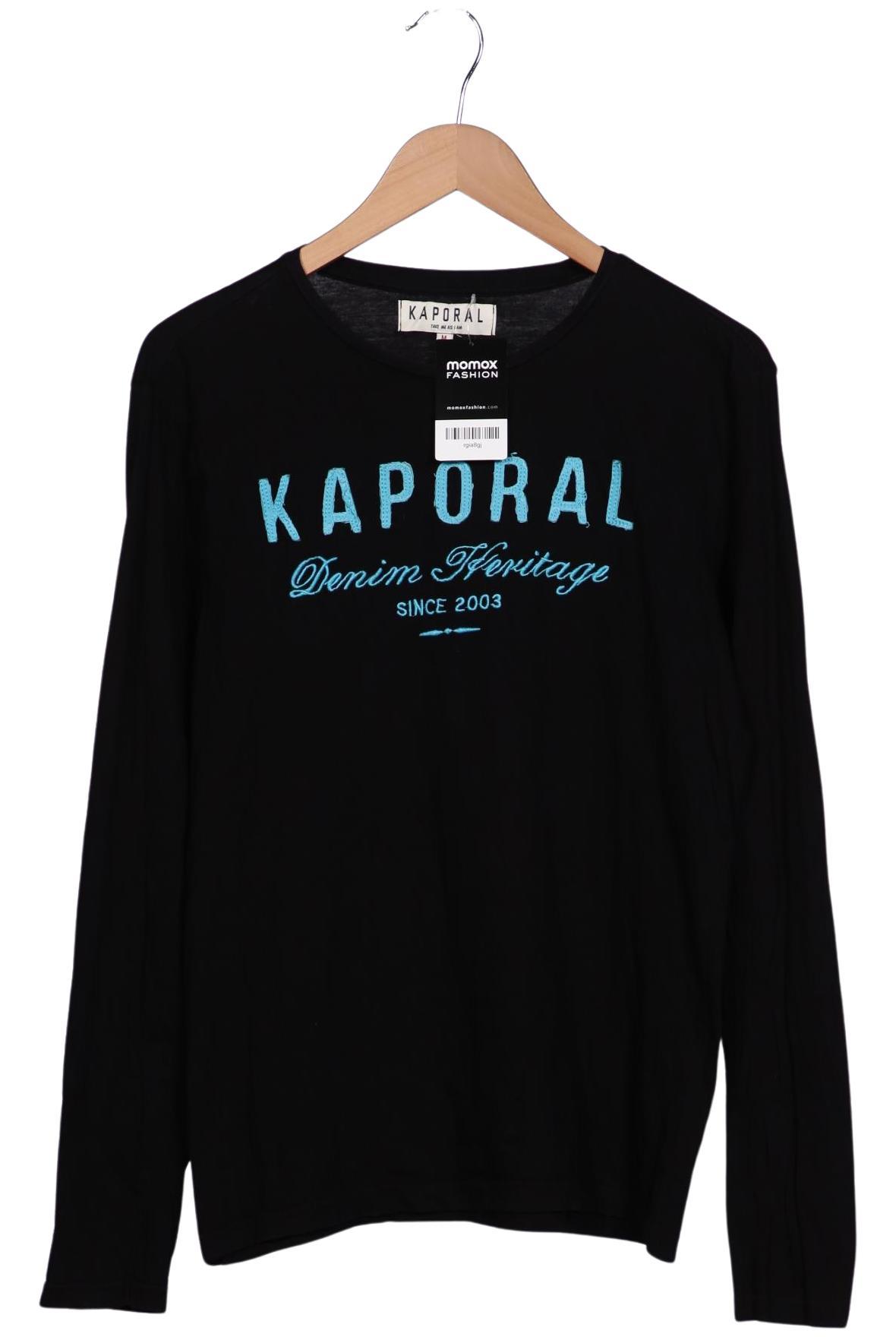 Thumbnail - Kaporal Herren Langarmshirt, schwarz, Gr. 48