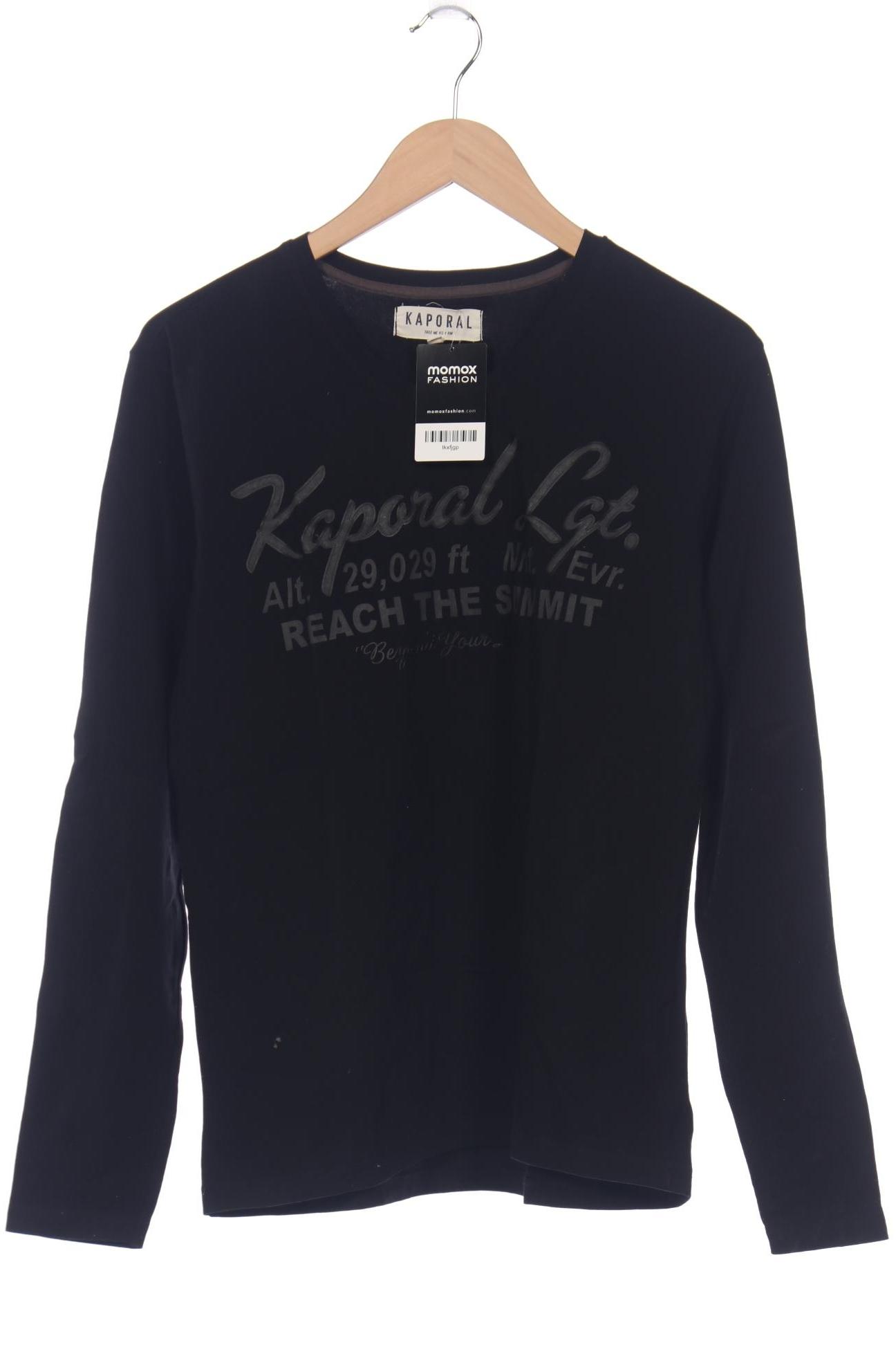 

Kaporal Herren Langarmshirt, schwarz, Gr. 52
