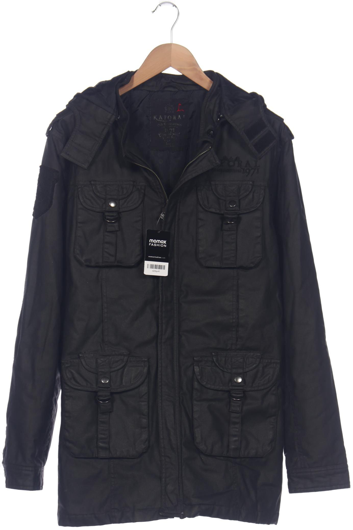

Kaporal Herren Mantel, schwarz, Gr. 52