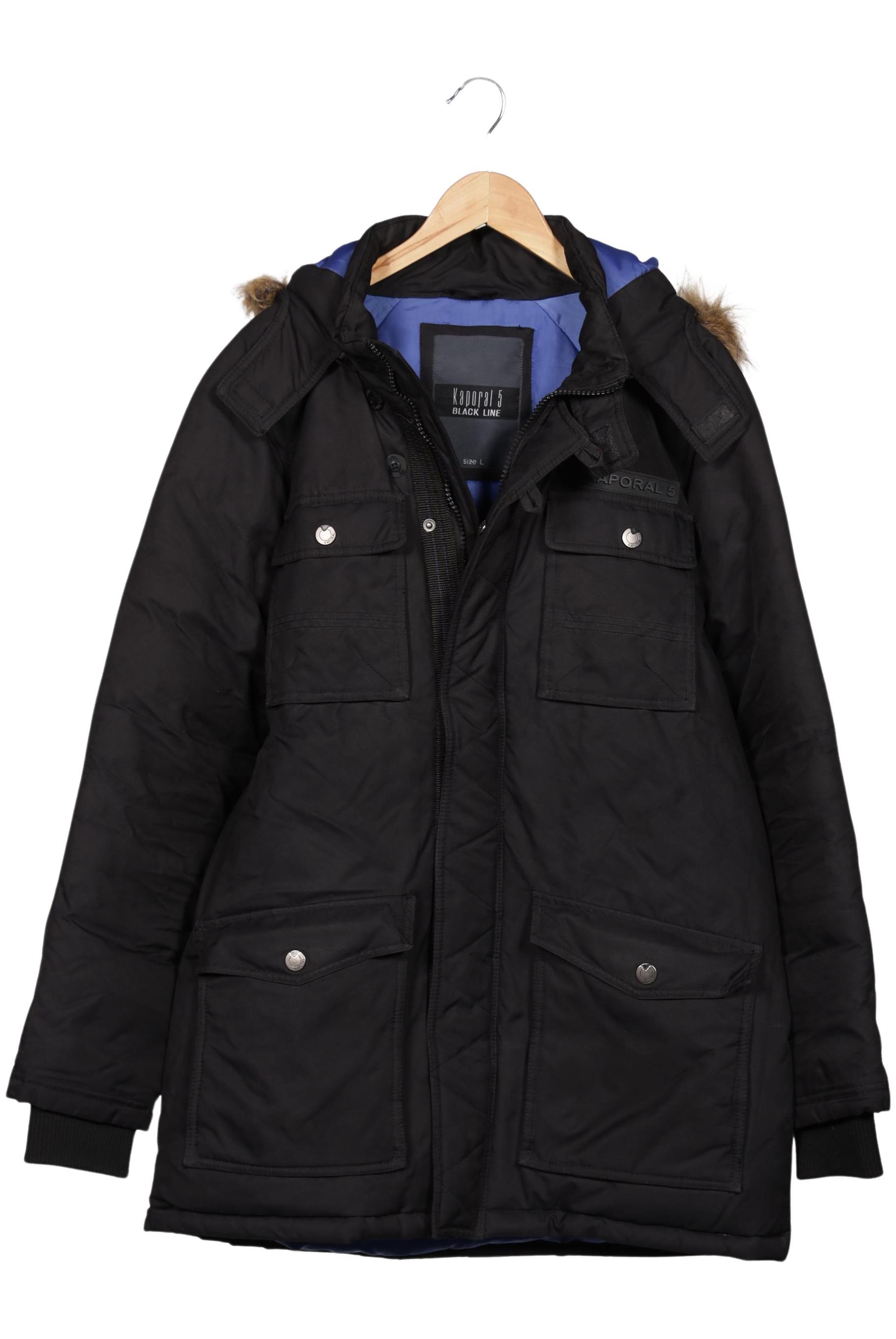 

Kaporal Herren Mantel, schwarz, Gr. 52