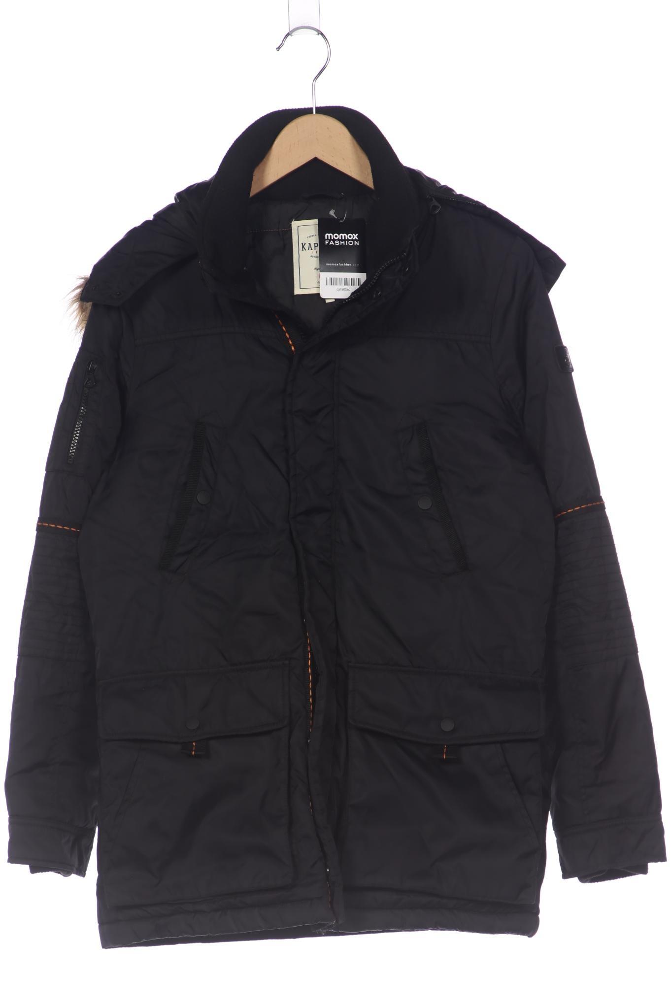 

Kaporal Herren Mantel, schwarz, Gr. 46