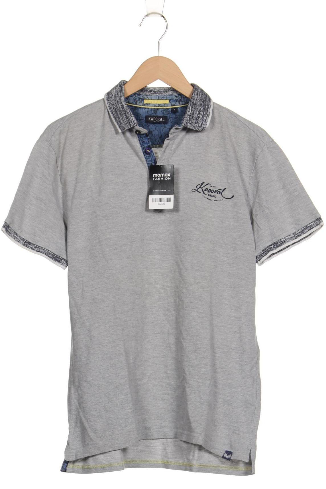 

Kaporal Herren Poloshirt, grau, Gr. 52