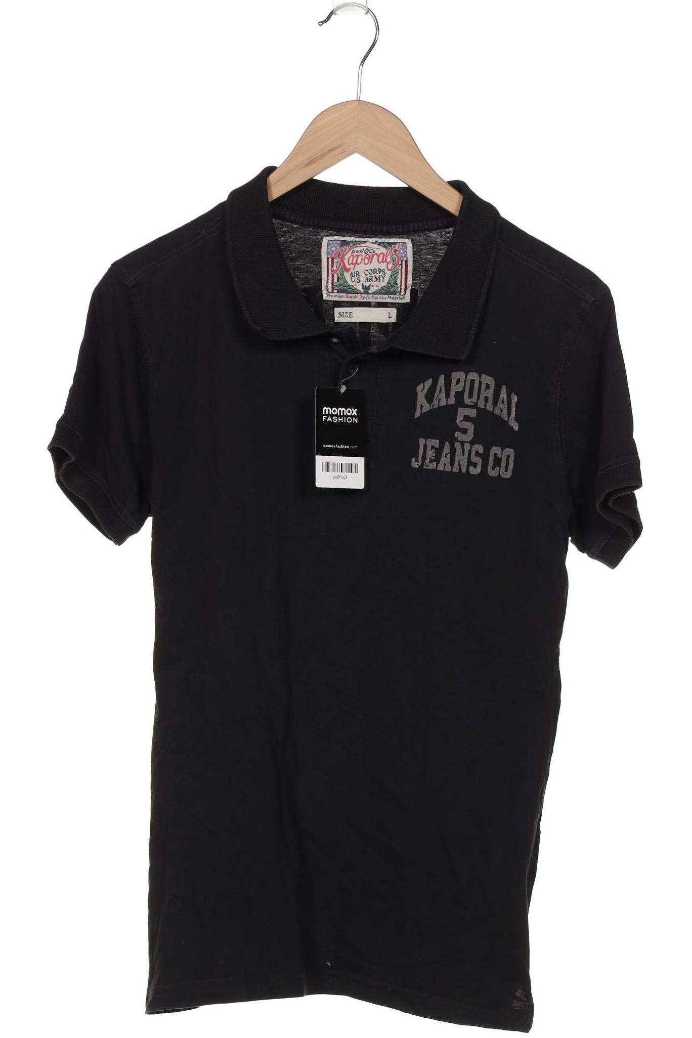

Kaporal Herren Poloshirt, schwarz, Gr. 52