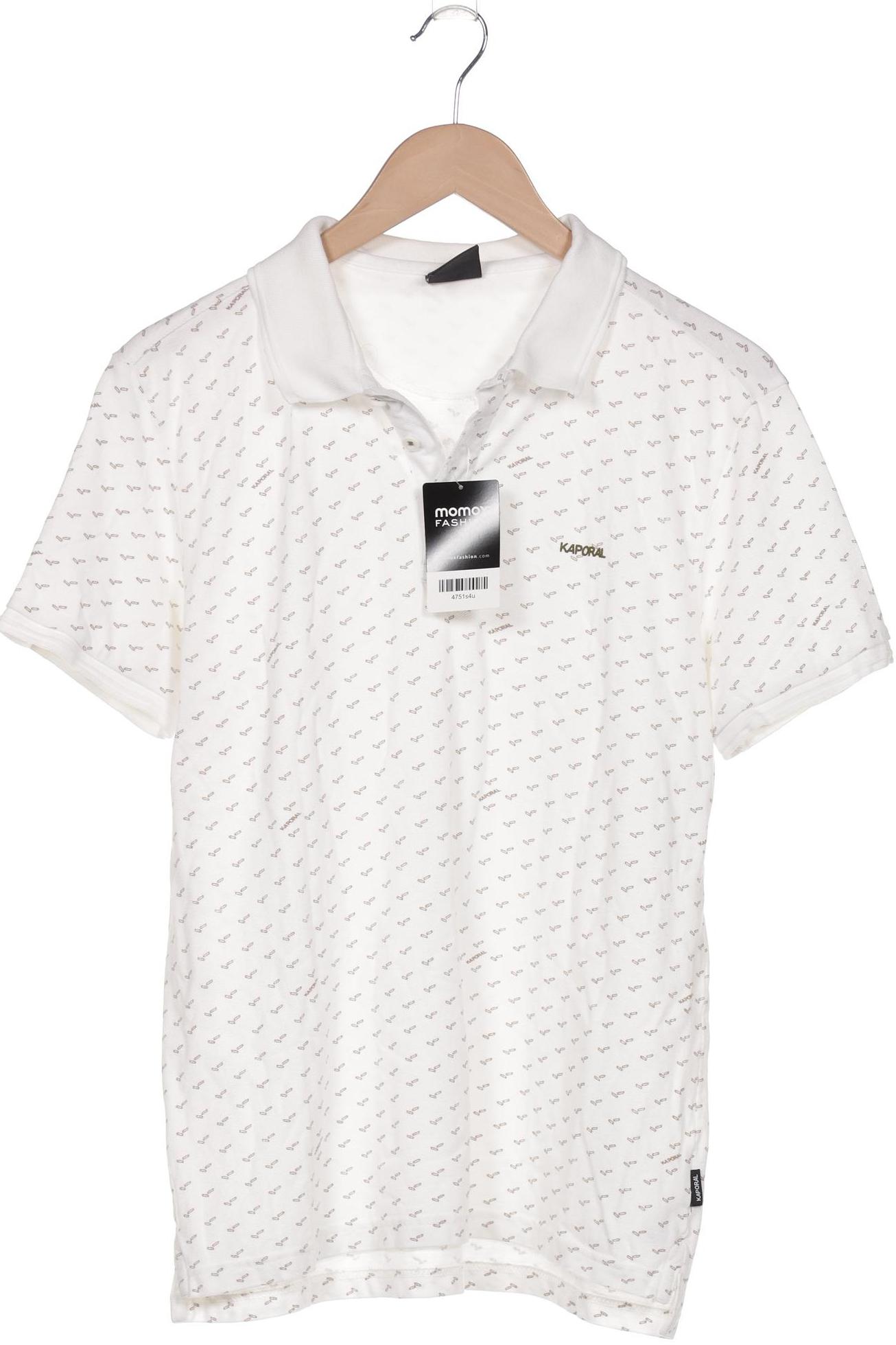 

Kaporal Herren Poloshirt, weiß, Gr. 48