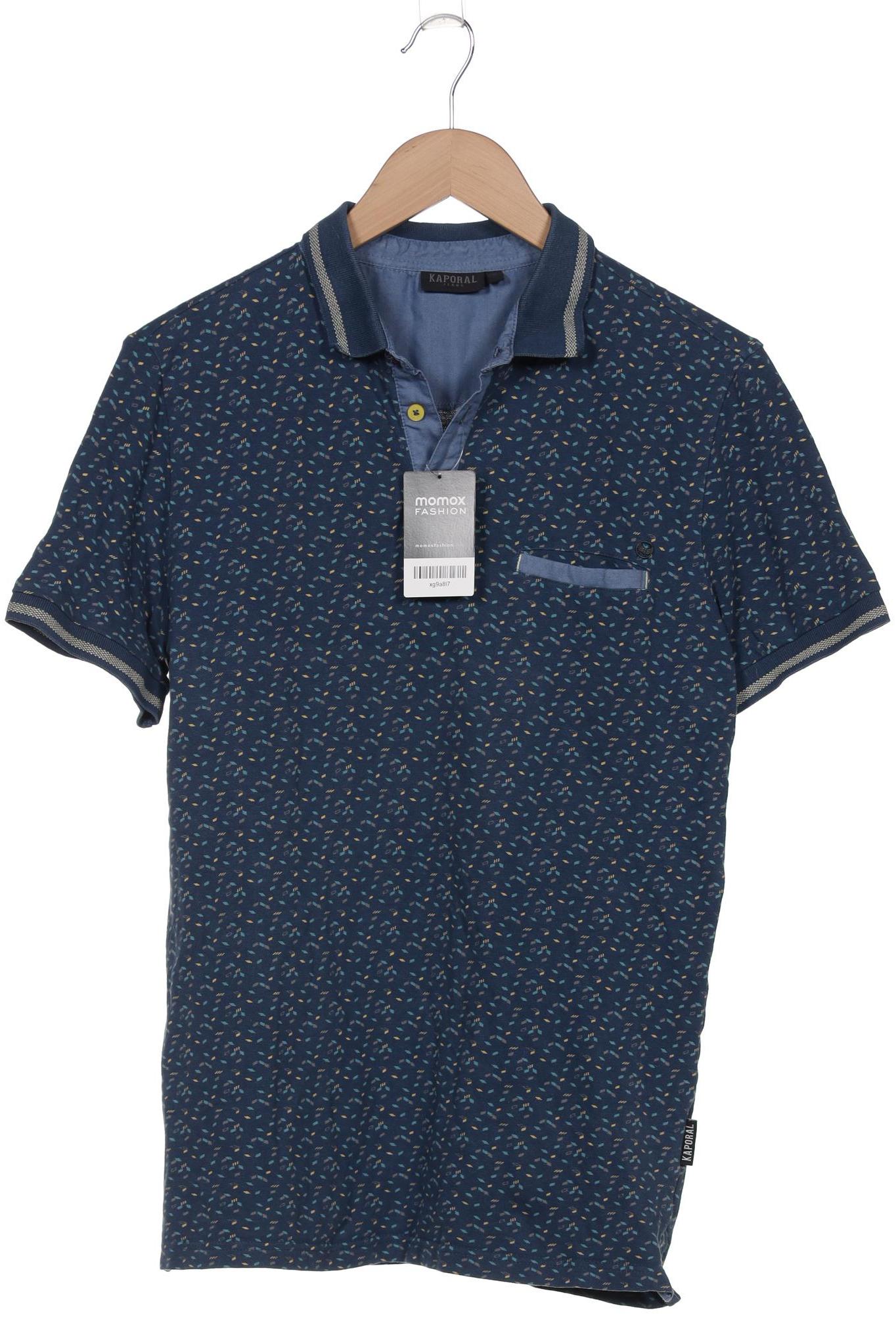 

Kaporal Herren Poloshirt, blau, Gr. 52