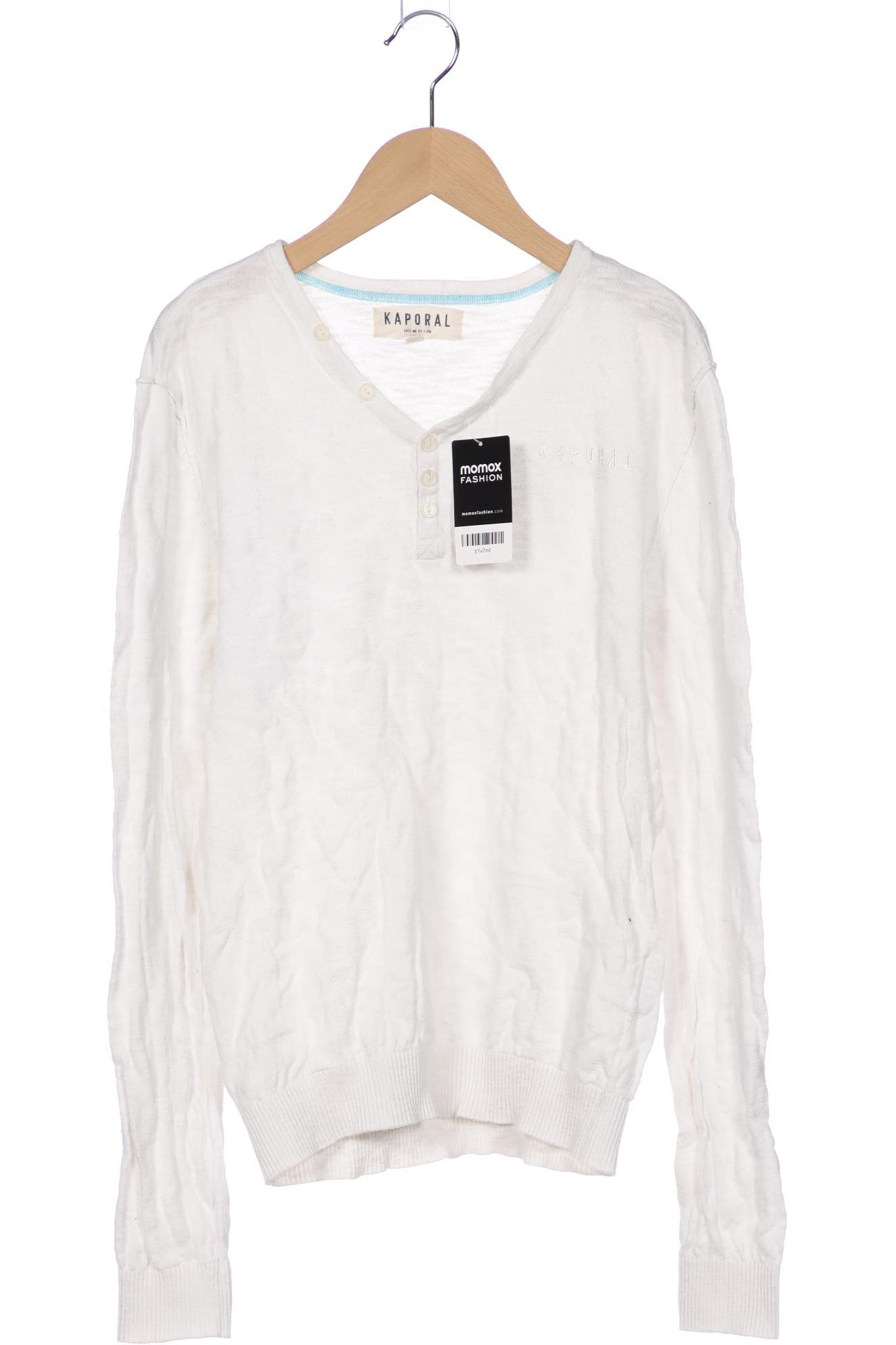 

Kaporal Herren Pullover, weiß