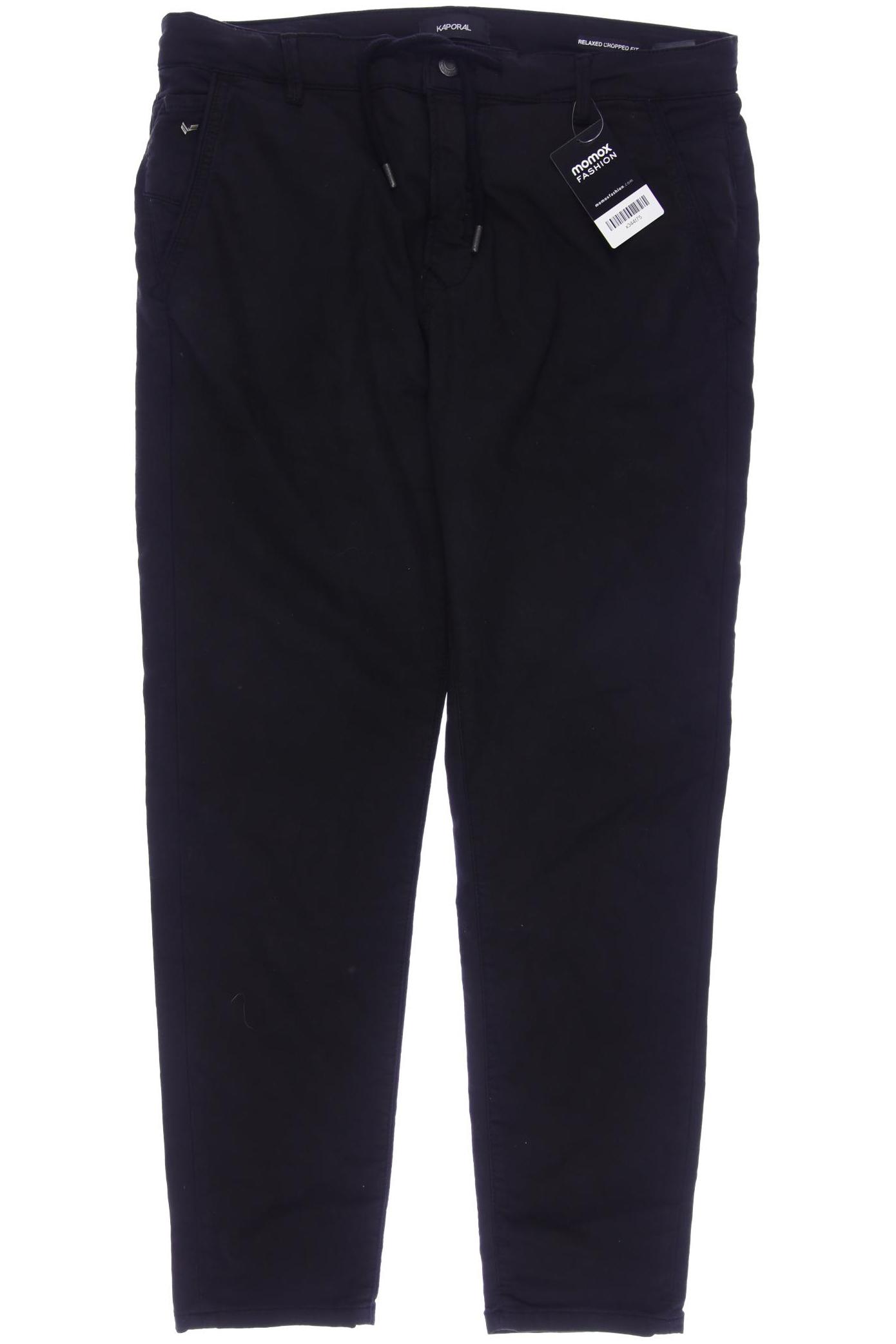 

Kaporal Herren Stoffhose, schwarz, Gr. 54