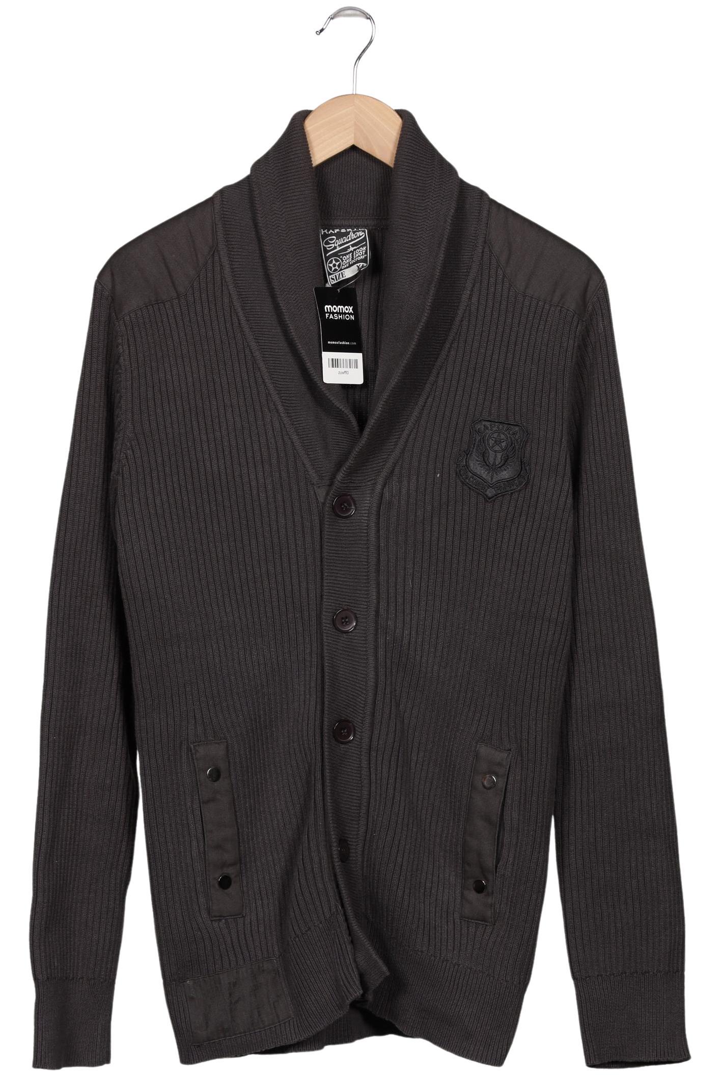 

Kaporal Herren Strickjacke, grau, Gr. 54