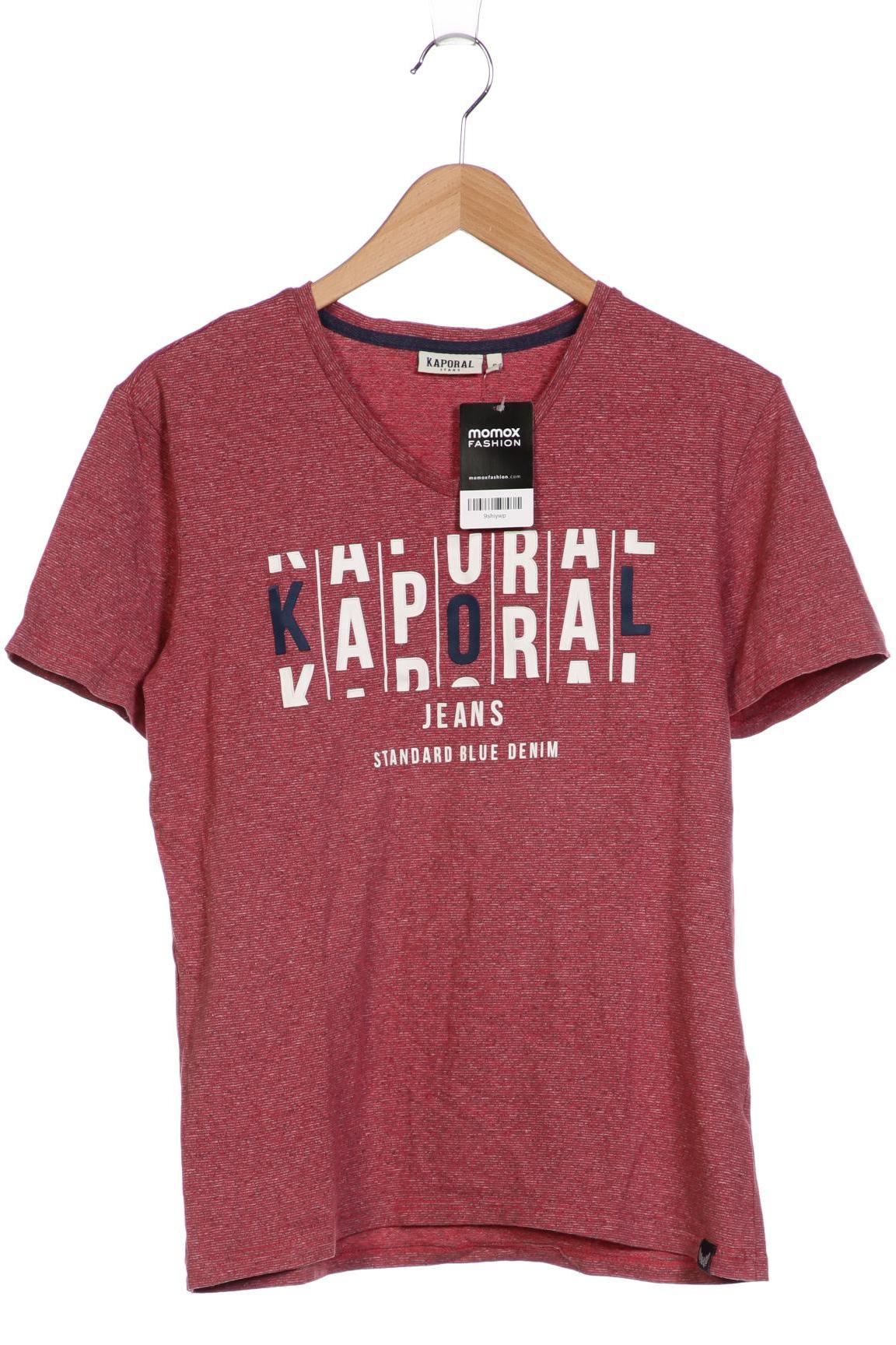 

Kaporal Herren T-Shirt, bordeaux, Gr. 44