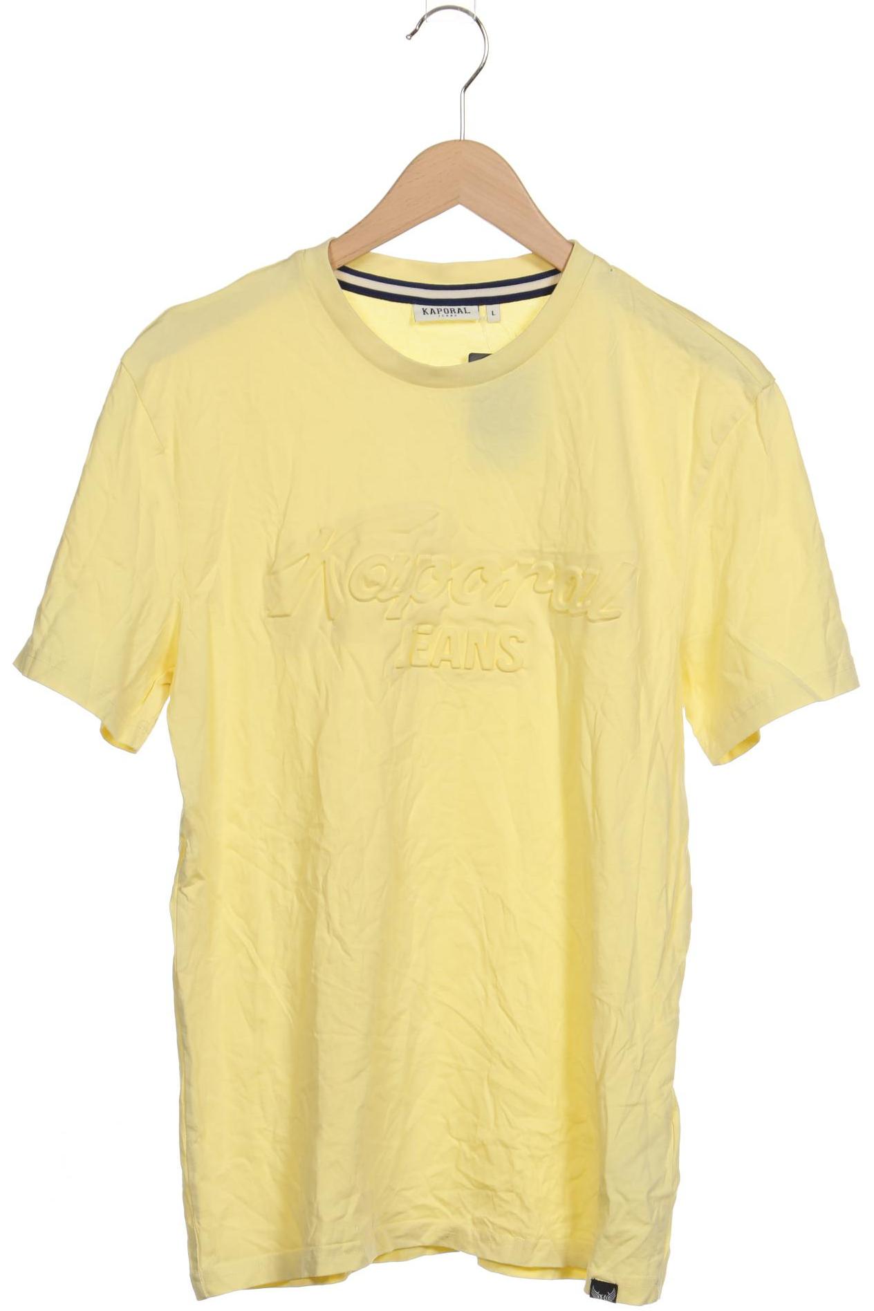 

Kaporal Herren T-Shirt, gelb, Gr. 52