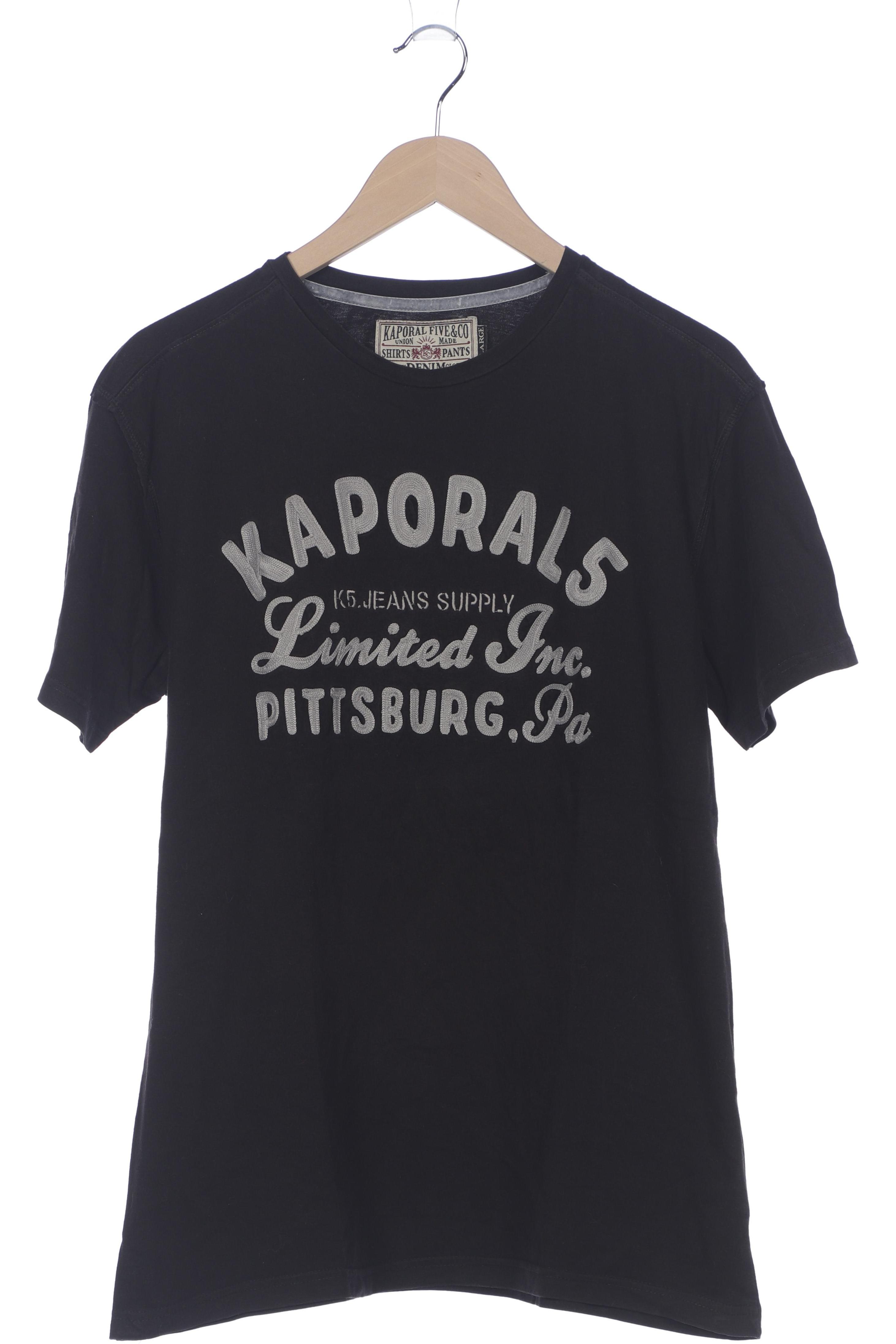 

Kaporal Herren T-Shirt, schwarz, Gr. 54