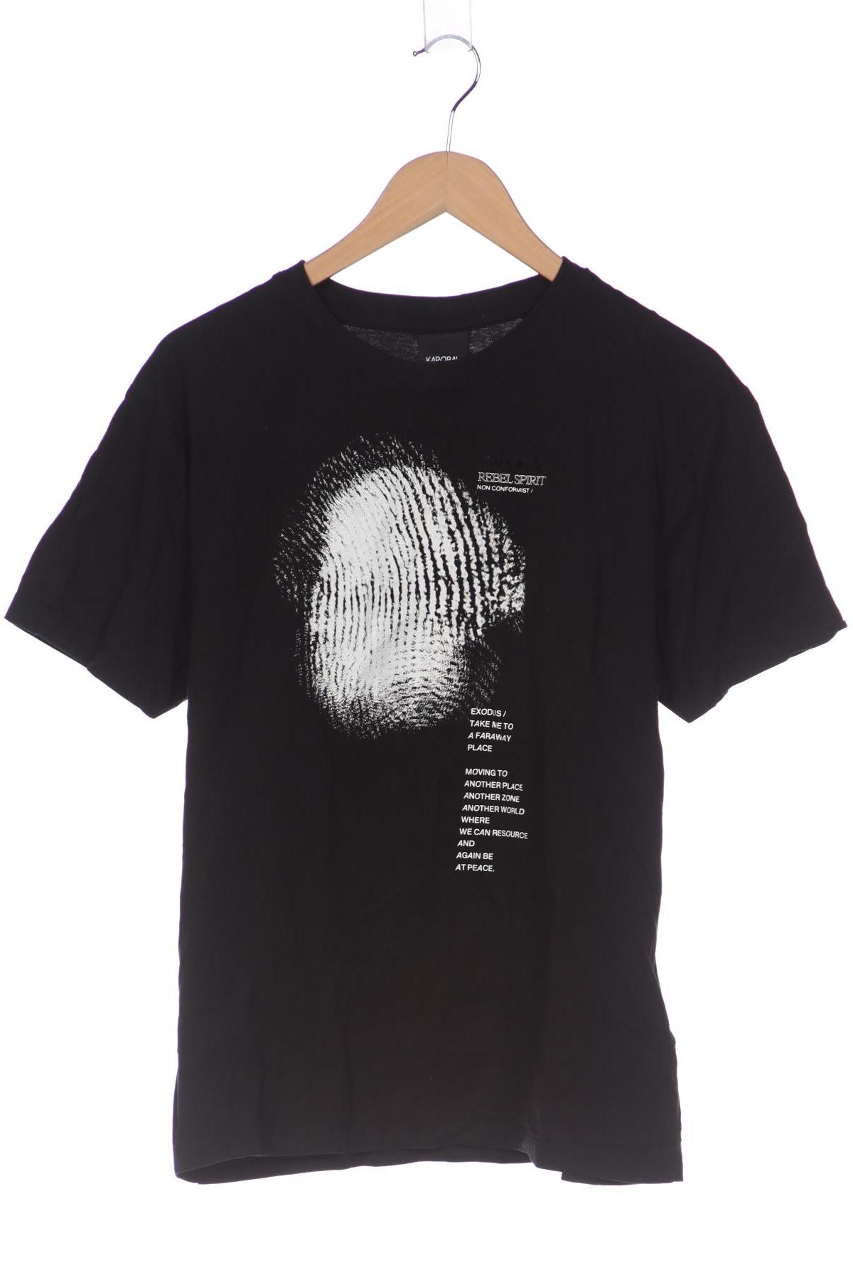 

Kaporal Herren T-Shirt, schwarz, Gr. 48